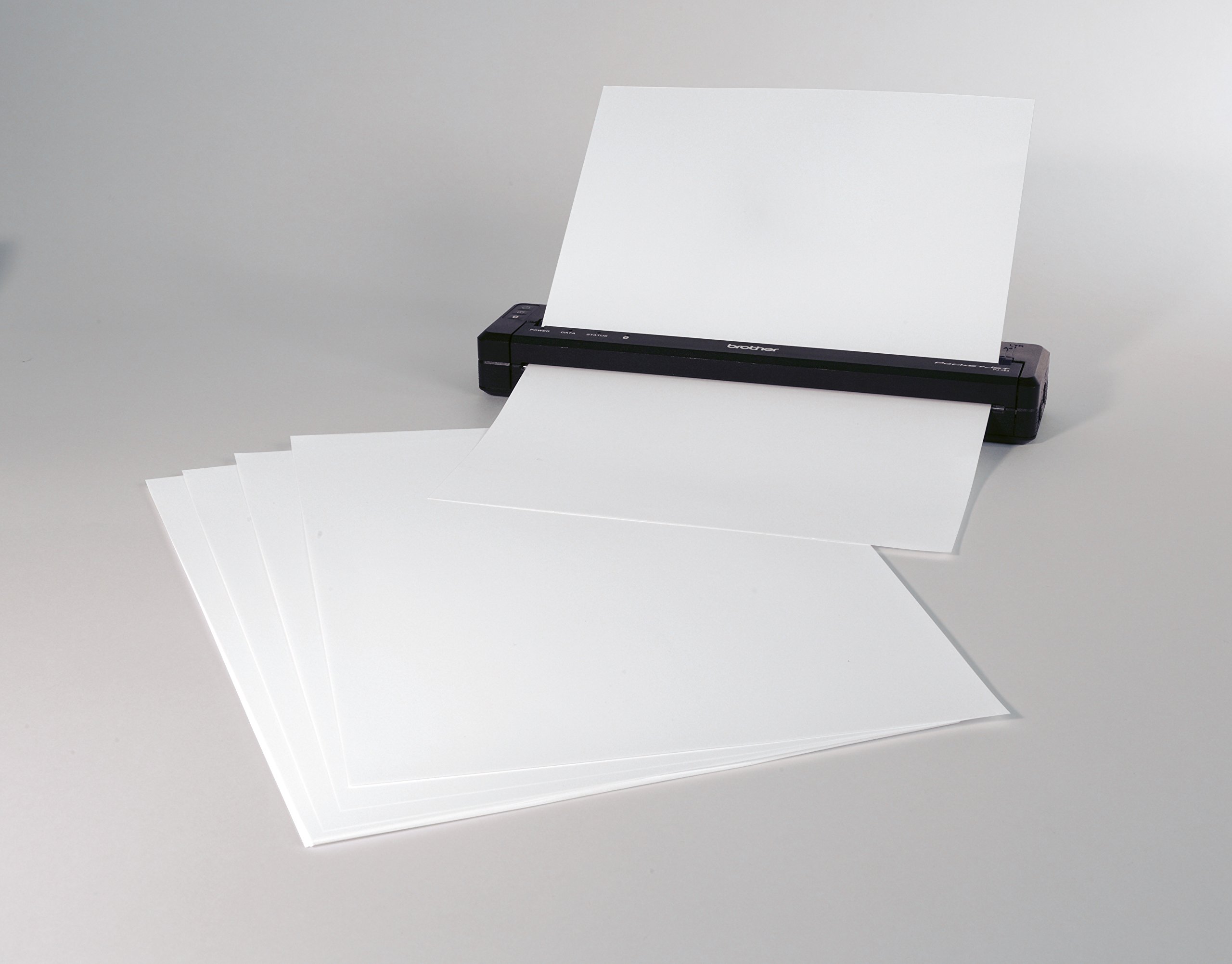 Premium TP411 Topcoated Thermal Paper - 76 GSM, A4 Size, 250 Sheets - Compatible with Brother PJ Series Printers - Ideal for Receipts, Labels, and Office Documentation