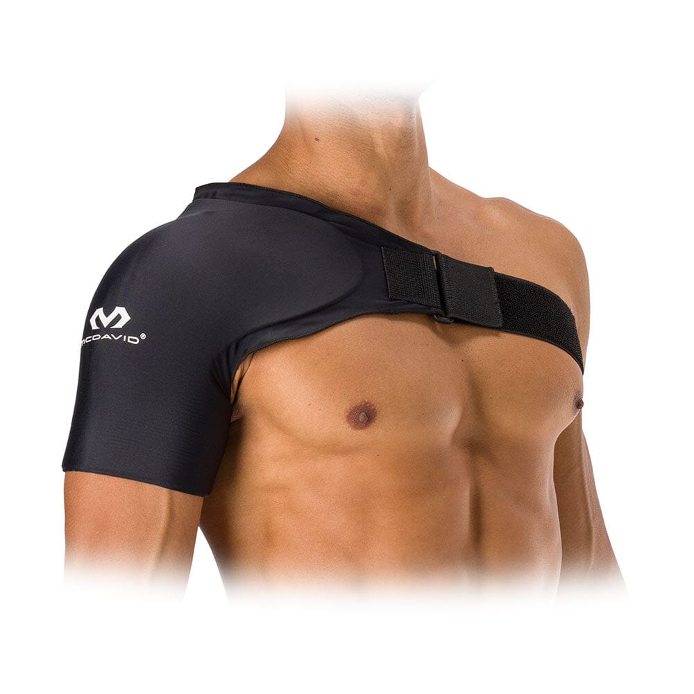 Flex Ice Therapy Shoulder Compression Wrap - Cold & Hot Pain Relief for Rotator Cuff, Arthritis & Injuries - Reusable Gel Pack for Post-Surgery Recovery, Sports & Workout Recovery
