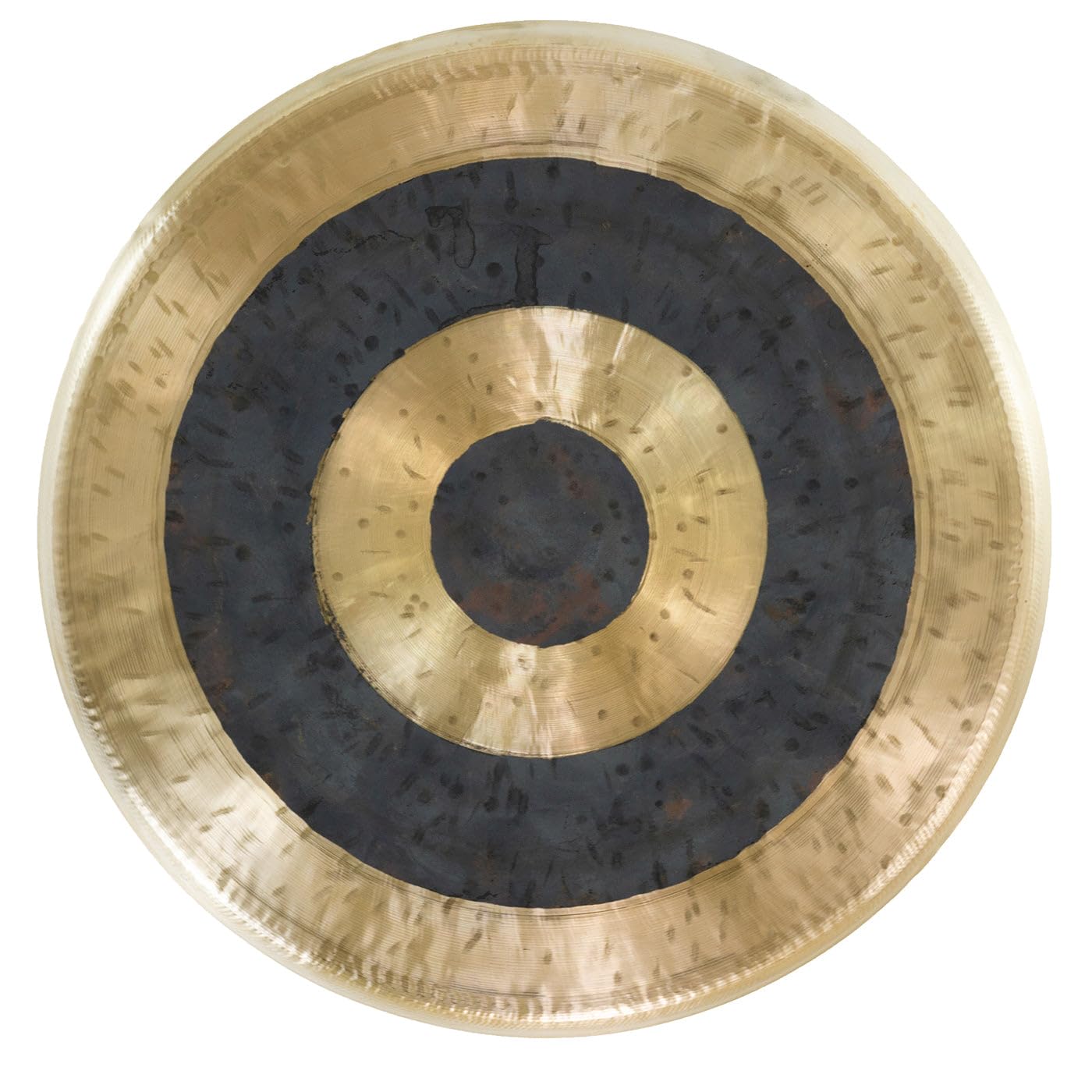Unlimited Subatomic Gongs - Traditional Chinese Gong with Mallet & Hanging Rope | Bronze Meditation Gong for Sound Healing, Yoga & Mindfulness Practice | Perfect for Meditation Rooms, Yoga Studios & Sound Therapy Sessions