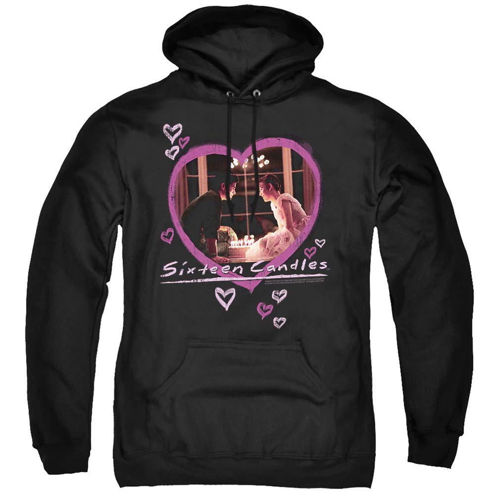 Sixteen Candles Unisex Pullover Hoodie for Adults - Cozy & Stylish Casual Wear for Everyday Comfort