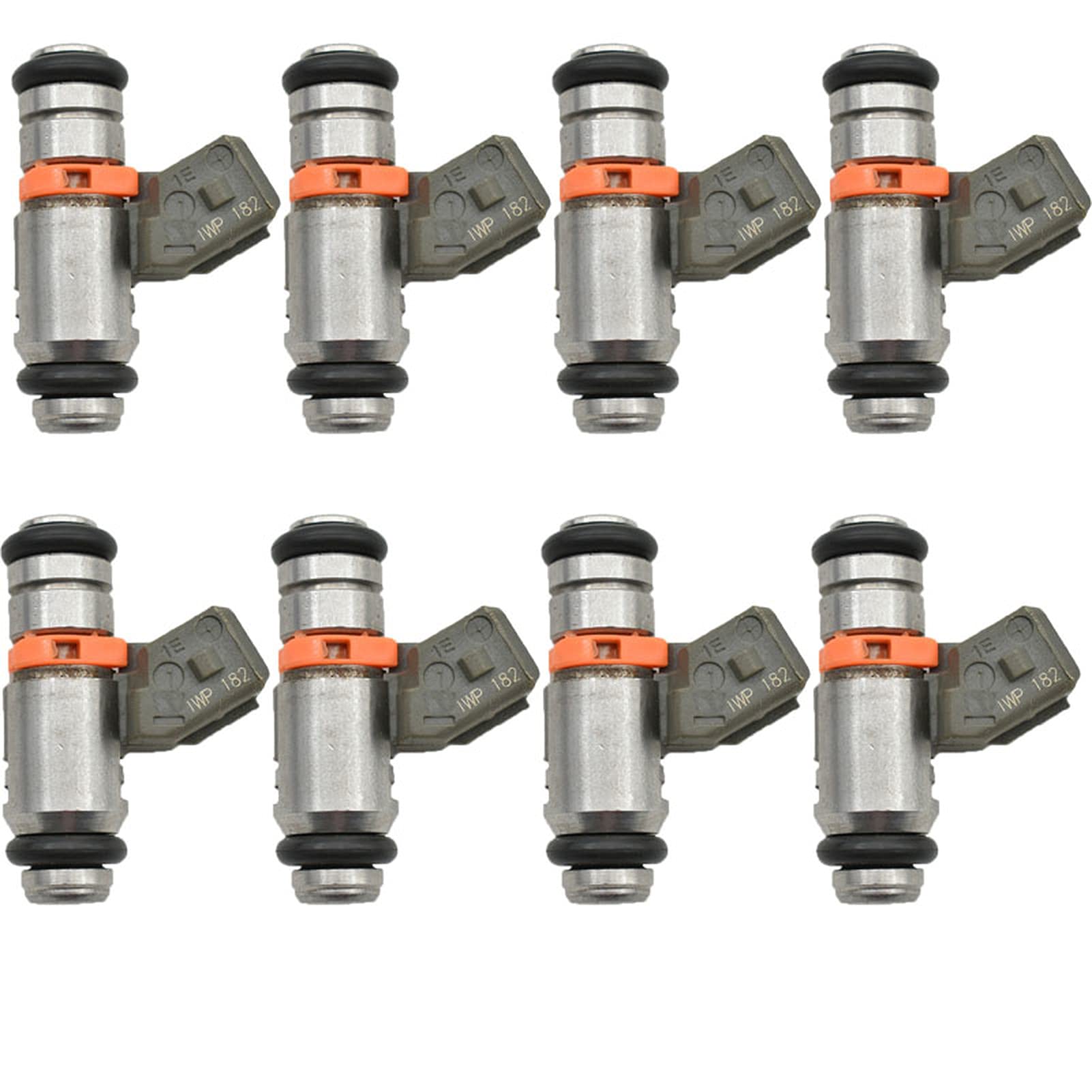 XKHSD 8PC/LOT Fuel Injector Nozzle IWP 182 IWP182 for Piaggio Gilera Vespa PI8732885 GTS250 300 - High Performance Oil & Petrol Fuel Injector Nozzles for Car & Motorcycle - Perfect for Engine Maintenance, Fuel Efficiency Improvement & Vehicle Tuning