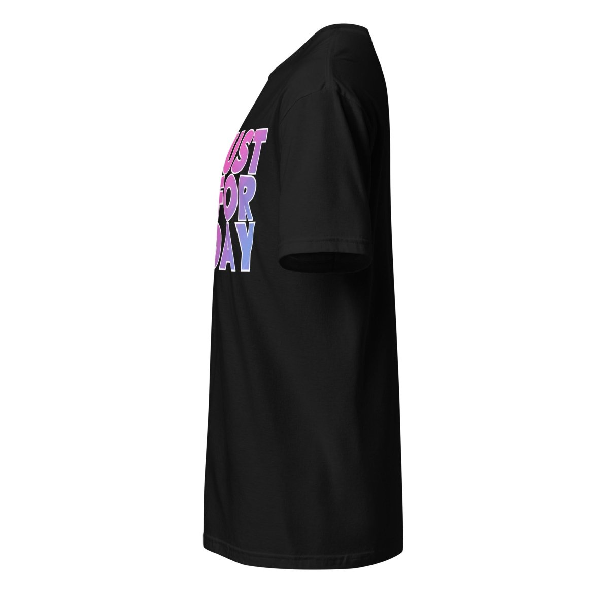 Just For Today - Essential Unisex T-Shirt (Bold Gradient Edition) | Comfortable Cotton Tee for Men & Women | Perfect for Casual Wear, Gym, and Everyday Outfits