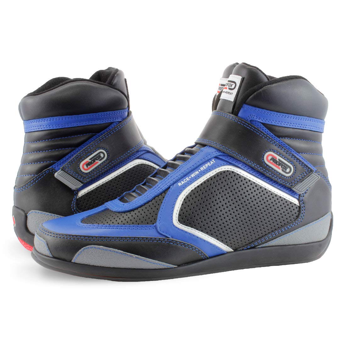 SFI 3.3/20 Certified Mid-Top Racing Shoes - Slip-Resistant Driving Shoes for Men & Women - Perfect for Motorsports, Track Days & Performance Driving