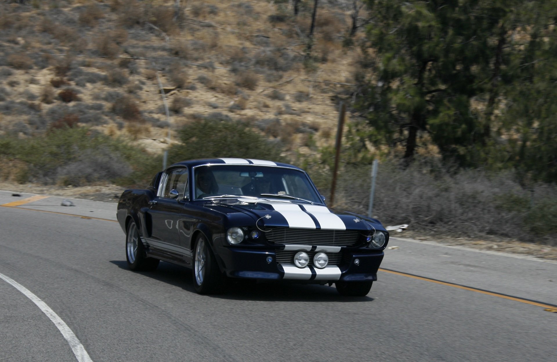 Ford Mustang Eleanor Shelby GT-500 Fastback LED Grill Fog & Driving Lights Kit - High Performance Off-Road & Night Driving Accessories