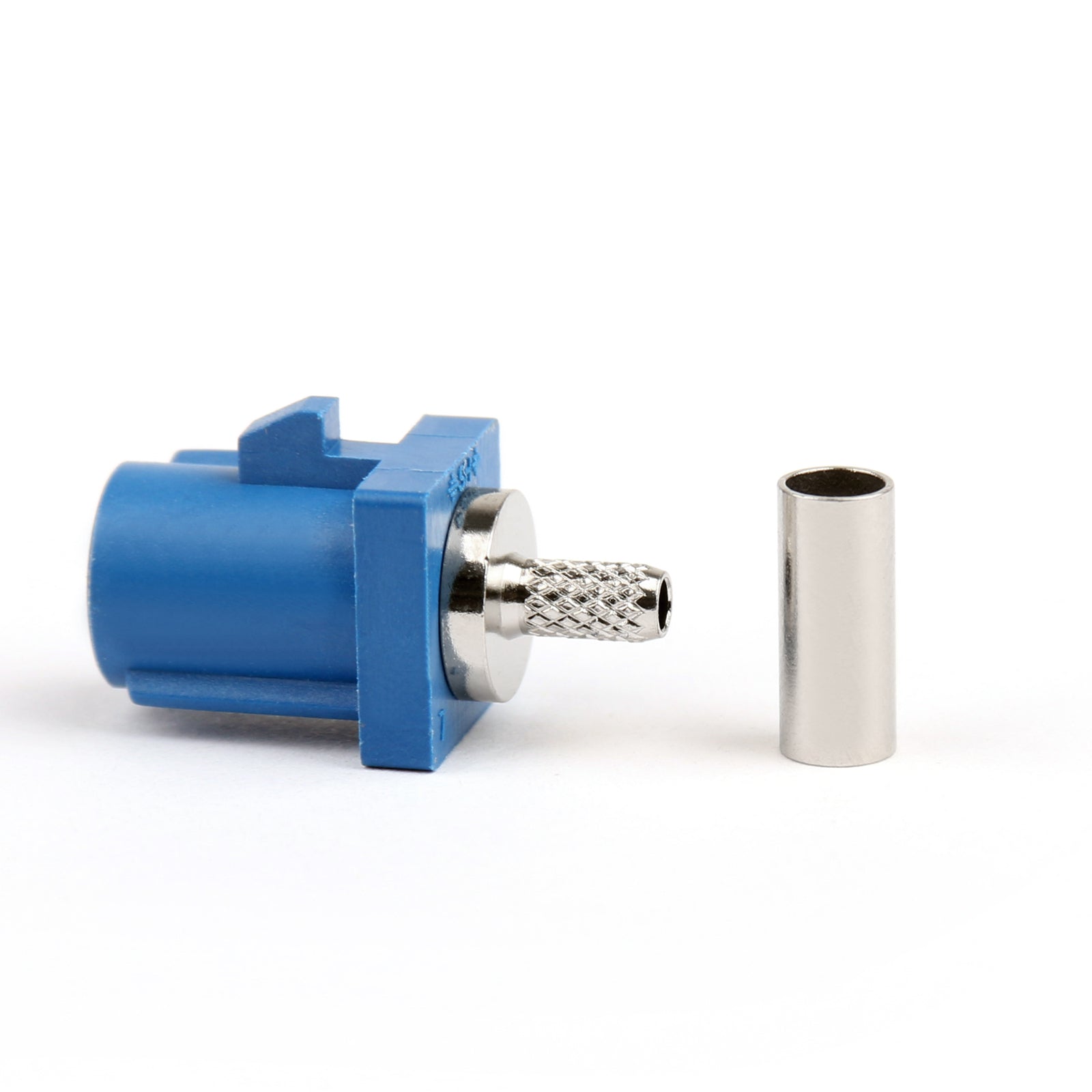 10Pcs Fakra C Male Plug Connectors for GPS Navigation & Telematics - Compatible with RG316 RG174 Cables - Ideal for Car Audio, Vehicle Tracking & Fleet Management Systems