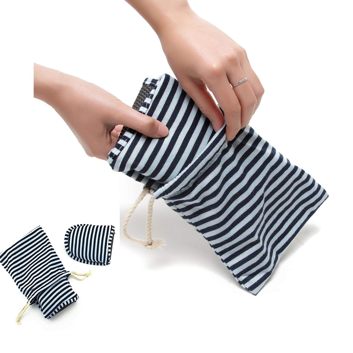 Eco-Friendly Travel Slippers - Washable Cotton Spa Slippers for Hotel, Home & Indoor Use - Perfect for Guests, Relaxation & Comfortable Lounging