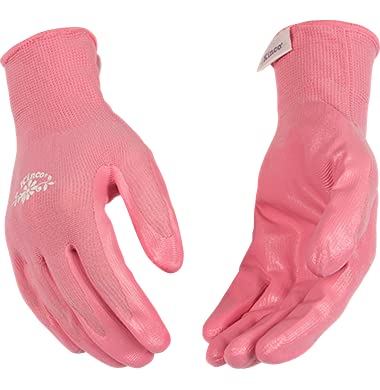 Women's Pink Coated Winter Gloves - Soft Touch, Warm & Waterproof - Perfect for Outdoor Activities, Snow Sports & Daily Commute