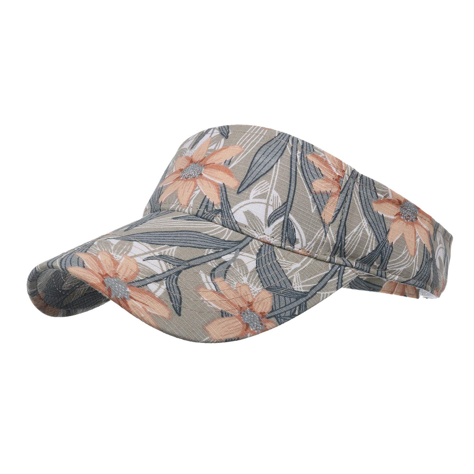 Stylish Adjustable Baseball Cap for Women & Men - Floral Design Sun Hat for Beach, Outdoor, Summer & Hip Hop Fashion - Perfect for Sports, Travel & Casual Wear