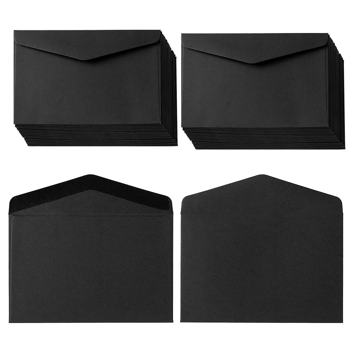 120 Pack Mini Self-Adhesive Kraft Paper Envelopes (4.13