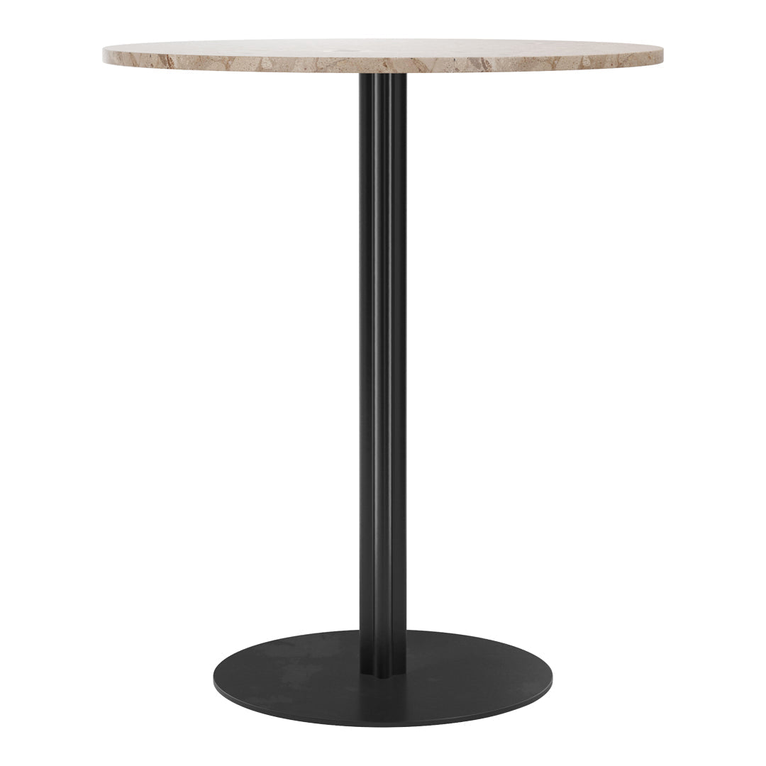Harbour Round Counter Height Dining Table - Bar Table for Kitchen, Breakfast Nook & Small Spaces - Perfect for Apartments, Condos & Coffee Shops