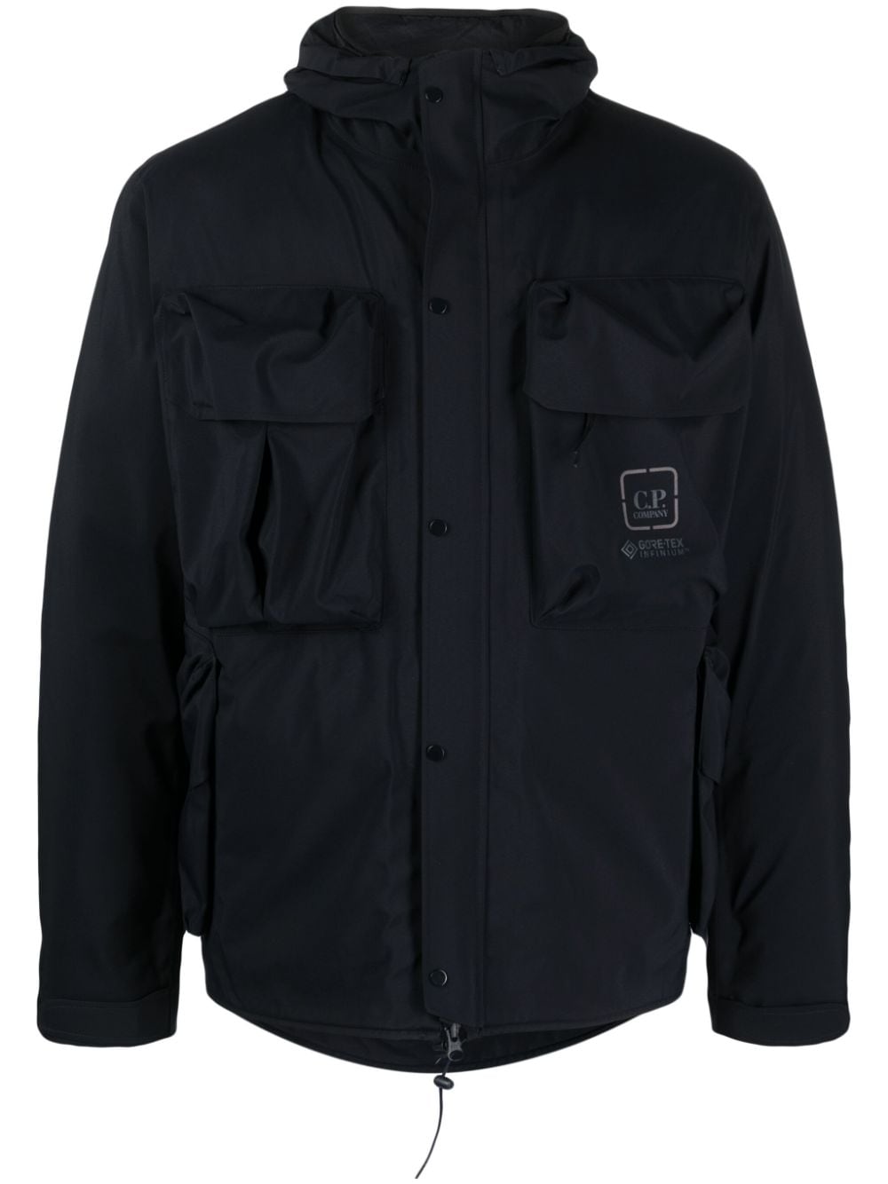 CP COMPANY METROPOLIS Jacket - Men's Blue Urban Windbreaker | Stylish Water-Resistant Outerwear for City Commuting & Street Fashion