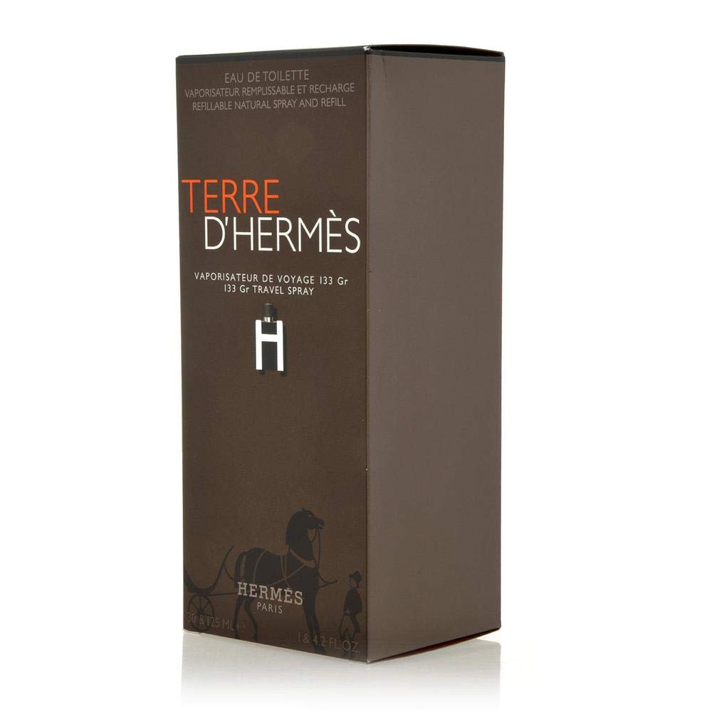Hermes 121 GR Eau de Toilette 30ml Spray + 125ml Refill - Luxury Unisex Fragrance for Men & Women, Perfect for Daily Wear, Office & Special Occasions