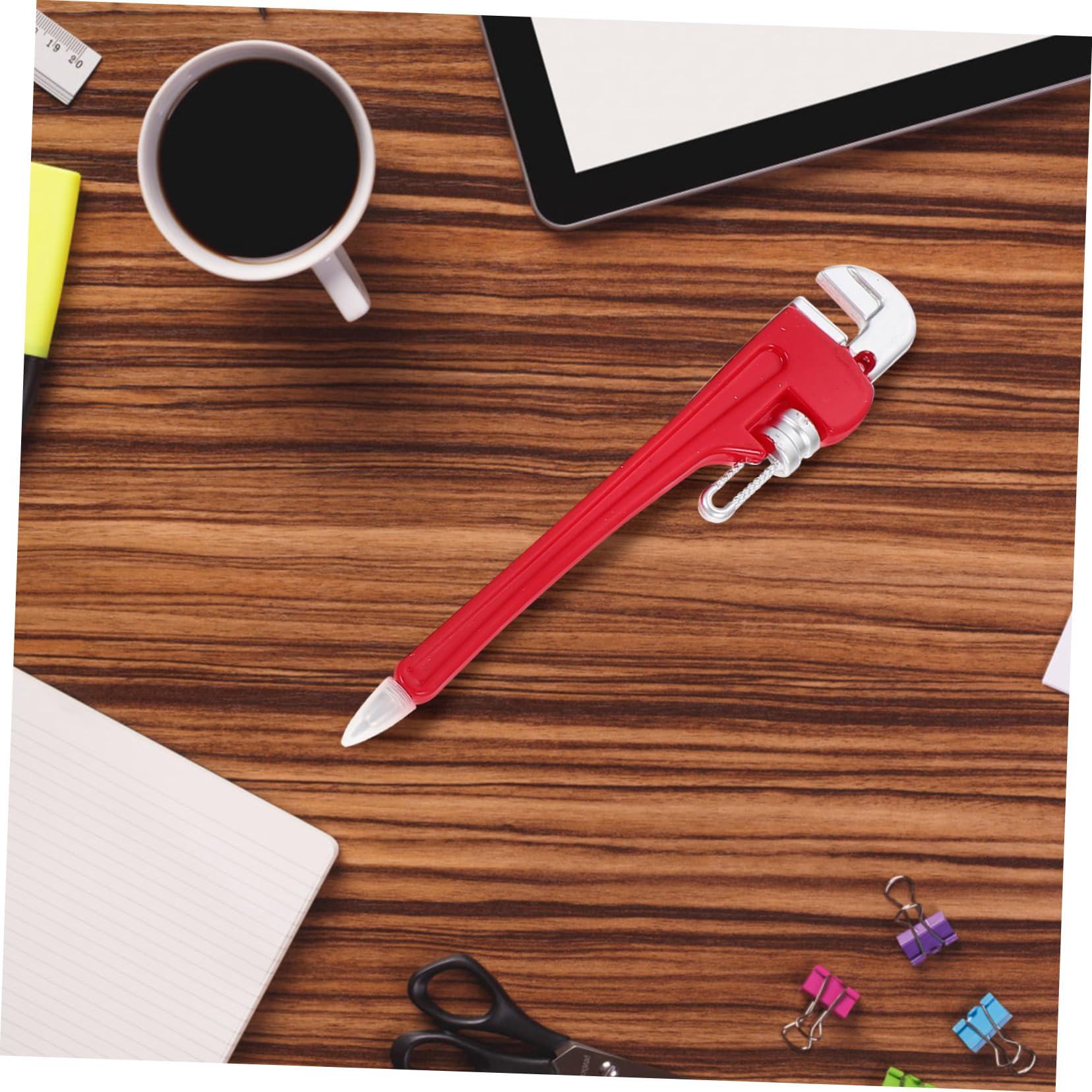 DIYEAH 48-Piece Multifunctional Hardware Tool Pen Set - Student Gel Pens with Built-in Pliers, Portable Plastic Utility Pens for School, Office & DIY Projects - Perfect for Writing, Repairing & Creative Gifts