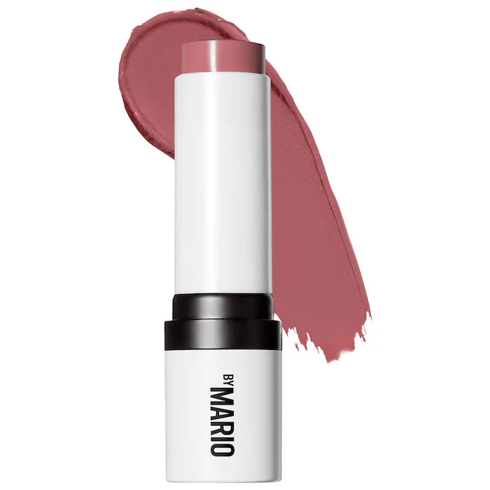 MAKEUP BY MARIO Soft Pop Blush Stick - Creamy Long-Lasting Blush for Cheeks & Lips | Natural Flush for Day & Night Makeup Looks