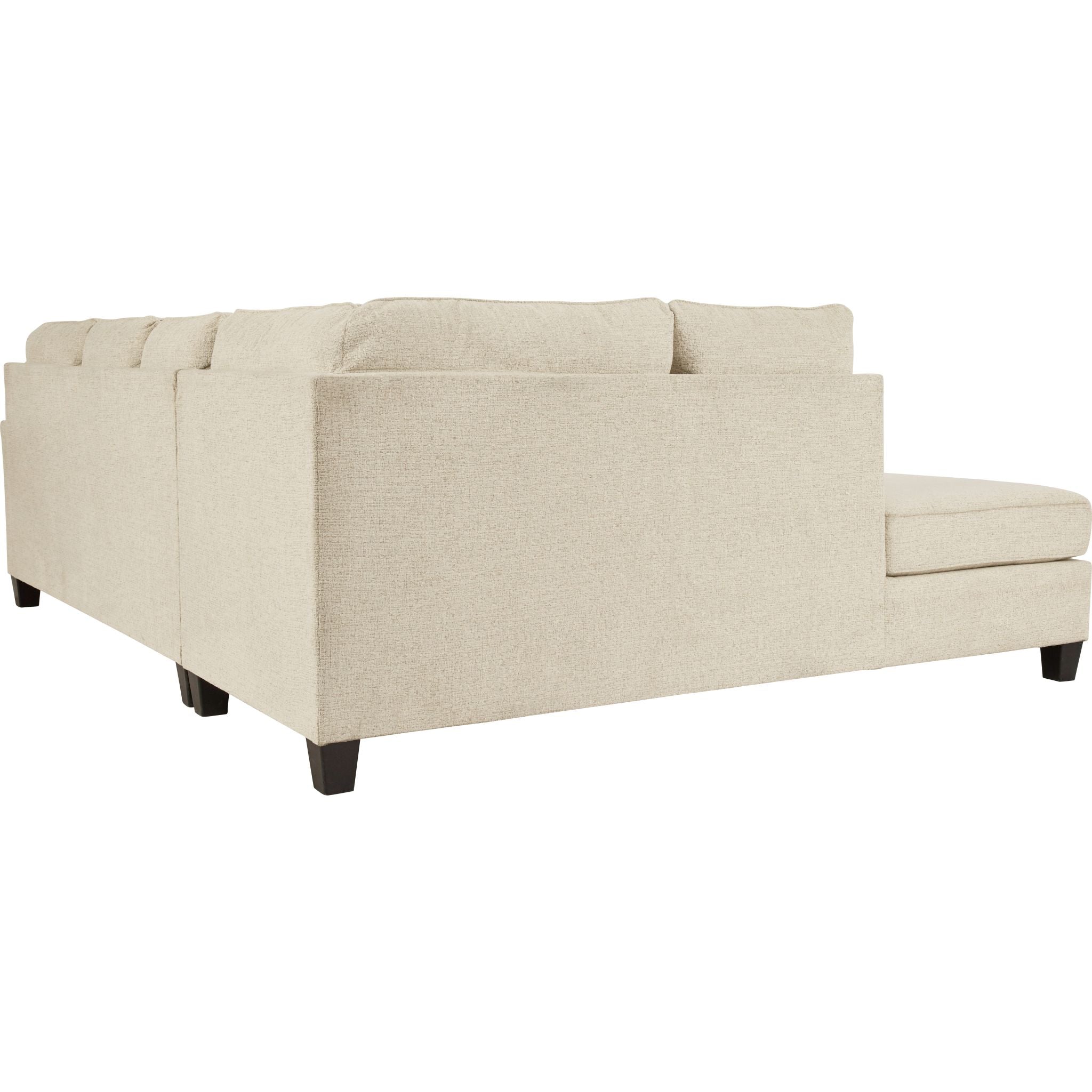 Abinger 2-Piece Sectional Sofa with Chaise Lounge - Modern L-Shaped Living Room Couch for Small Spaces, Apartment & Family Room Furniture
