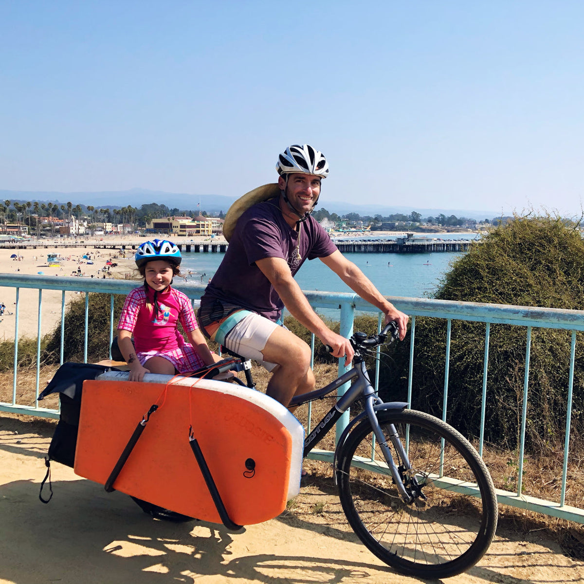 Premium Bike Rack for Short Boards - Heavy Duty Bicycle Carrier for Cars, SUVs & Trucks | Perfect for Road Trips, Camping & Outdoor Adventures