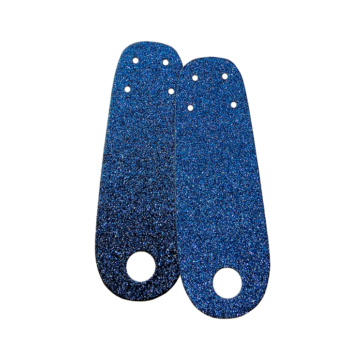 Glitter Toe Guards for Women - Non-Slip Silicone Toe Protectors for Sandals & Flip Flops - Comfortable & Stylish Foot Care Accessories for Pedicures, Beach & Pool Days