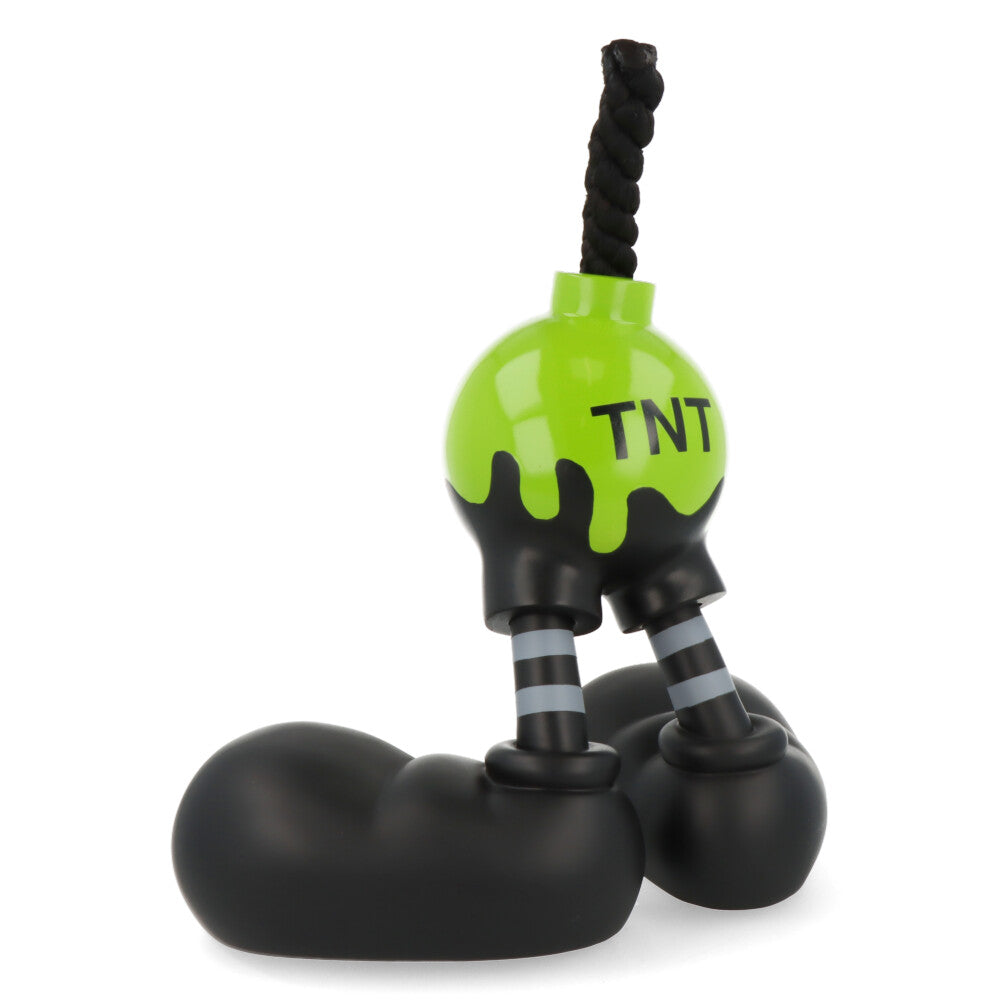 Friendly Fire Bomb Infiltrator - Jason Freeny Designer Toy - Unique Collectible Art Figure for Home Decor, Office Display & Pop Culture Enthusiasts