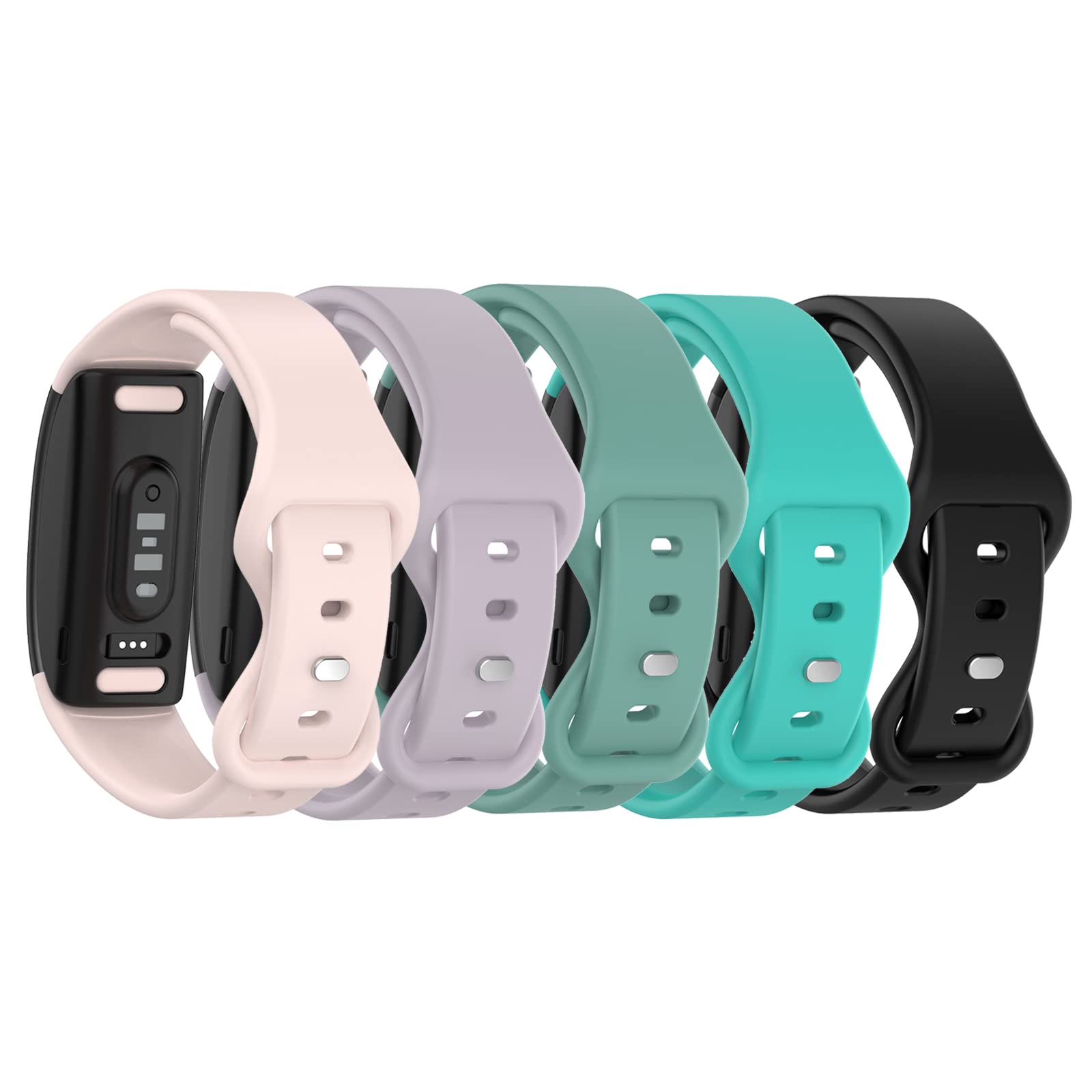 Premium Soft Sport Watch Bands for Amazon Halo View - Adjustable Replacement Wristbands for Women & Men - Perfect for Fitness Tracking, Running, Workouts & Daily Wear