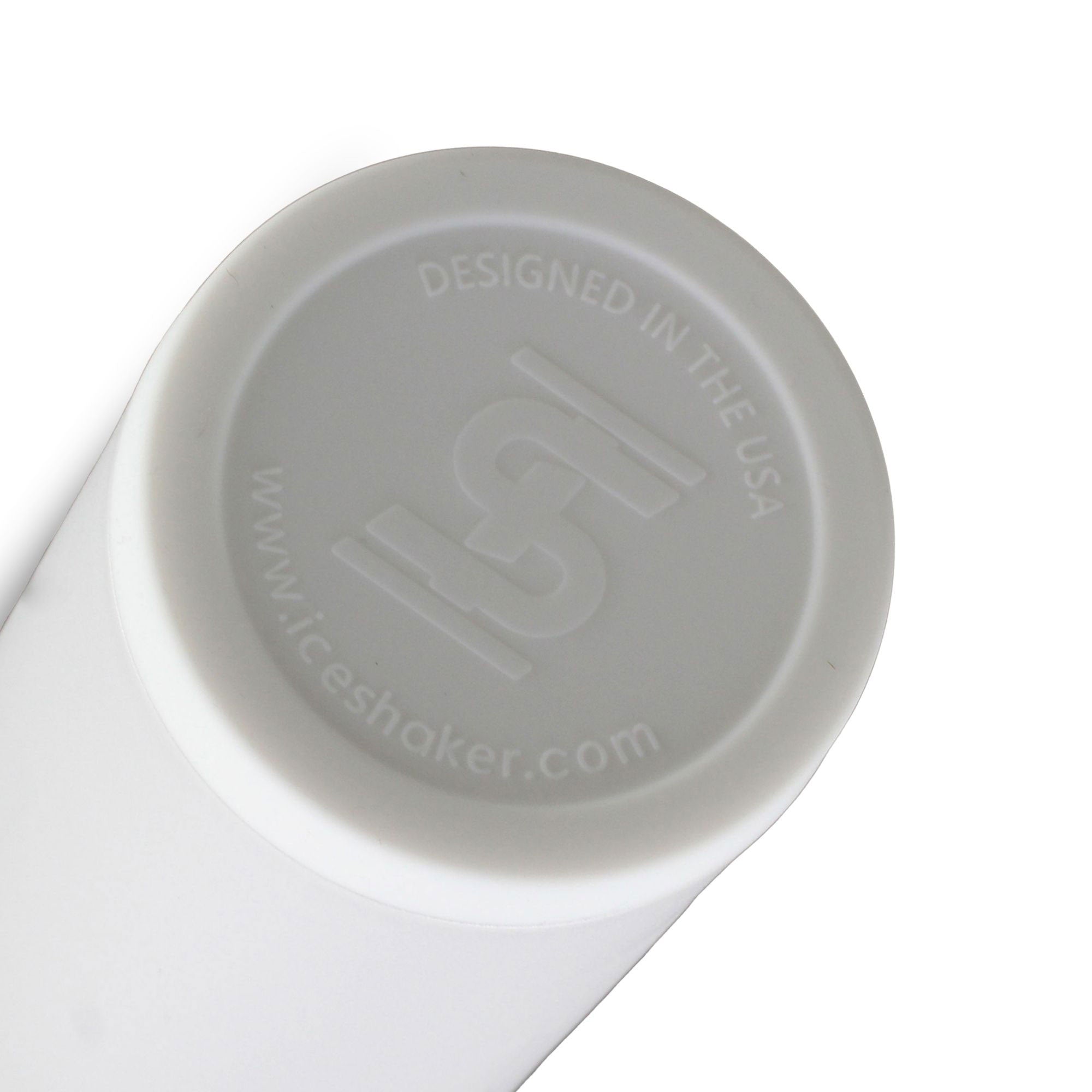 36oz Insulated Stainless Steel Ice Shaker Bottle - White - Perfect for Gym, Workouts & Protein Shakes - Leakproof & Sweatproof Design