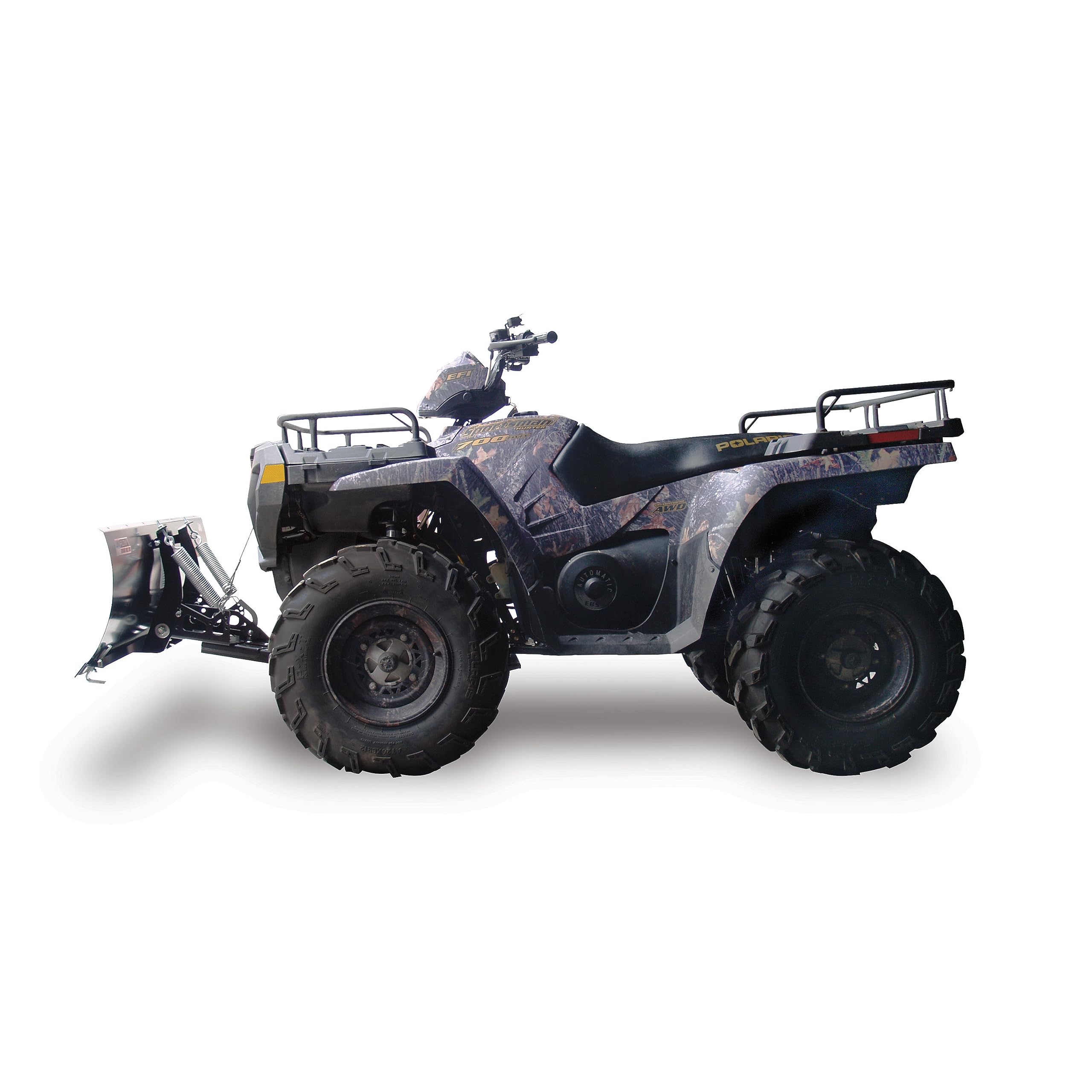 Extreme Max 5500.5010 UniPlow One-Box ATV Plow System with UniMount Kit - 50
