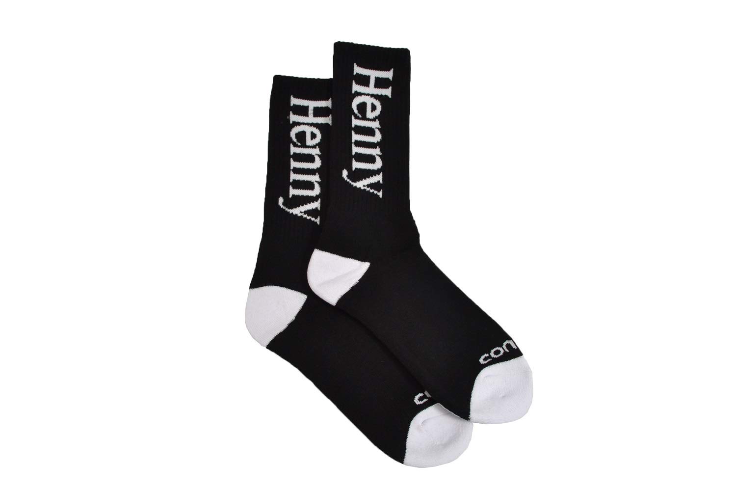 Henny 2 Knitted On The Rocks Men's Crew Socks - Soft & Comfortable Winter Socks for Casual Wear, Work & Outdoor Activities