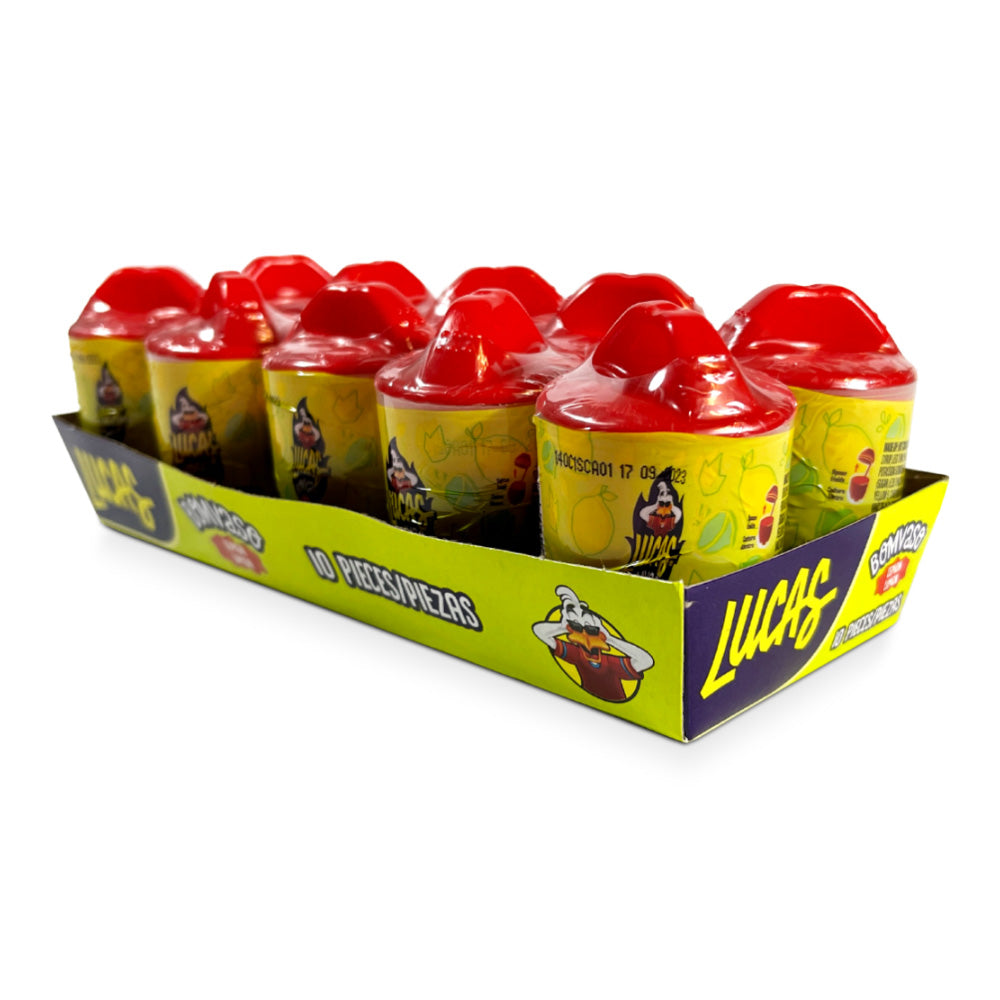 Lucas Bomvaso 10 Count Box - Premium Quality for Home, Office, or Travel Use