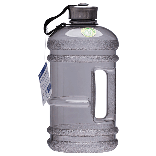 ENVIRO PRODUCTS Eastar BPA-Free 2.2L Charcoal Water Bottle - Eco-Friendly Reusable Drink Container for Gym, Hiking & Outdoor Activities