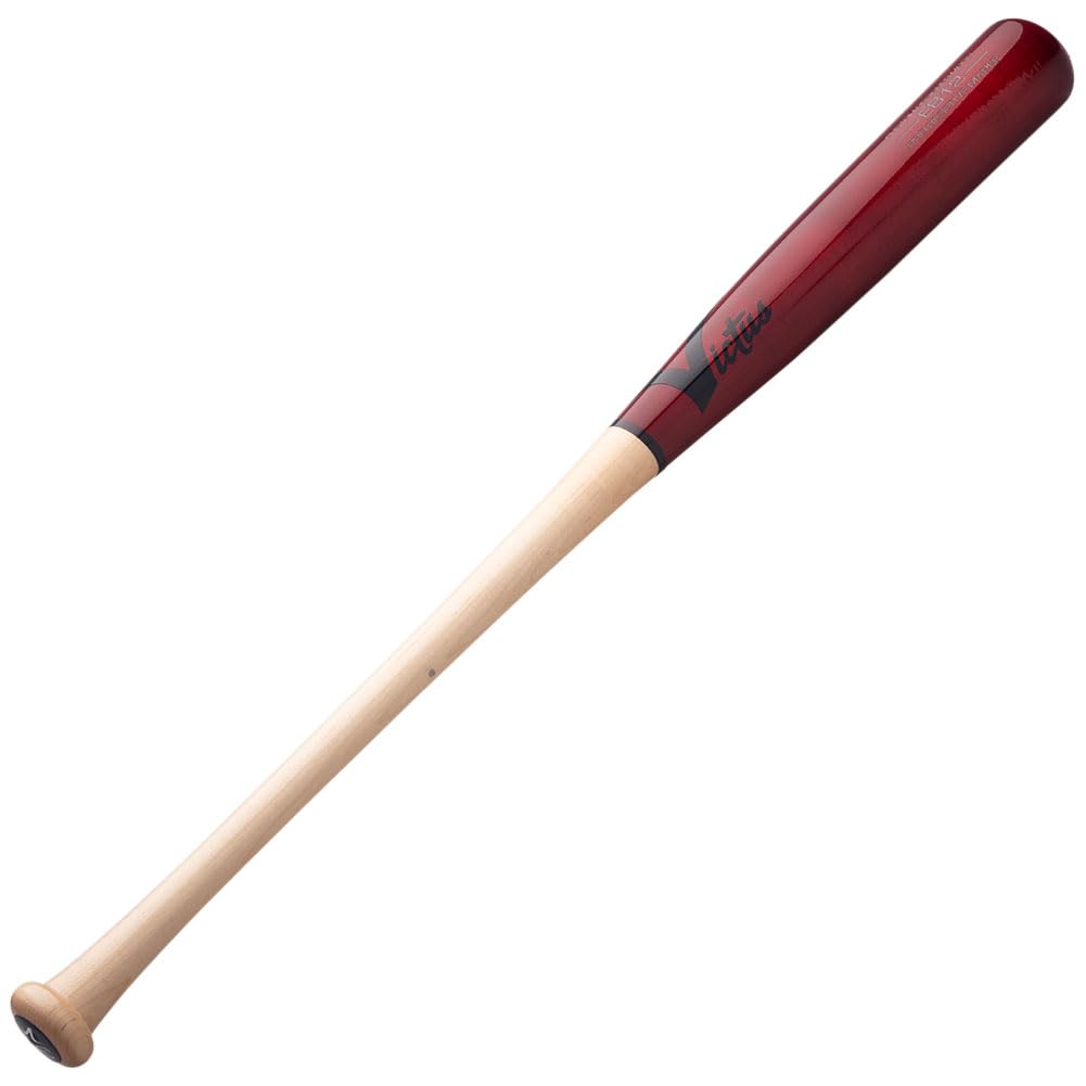 Victus EB12 Pro Reserve Baseball Bat - Natural/Cherry Maple Wood, In Stock Now | Perfect for Youth & Adult League Games, Training & Practice Sessions