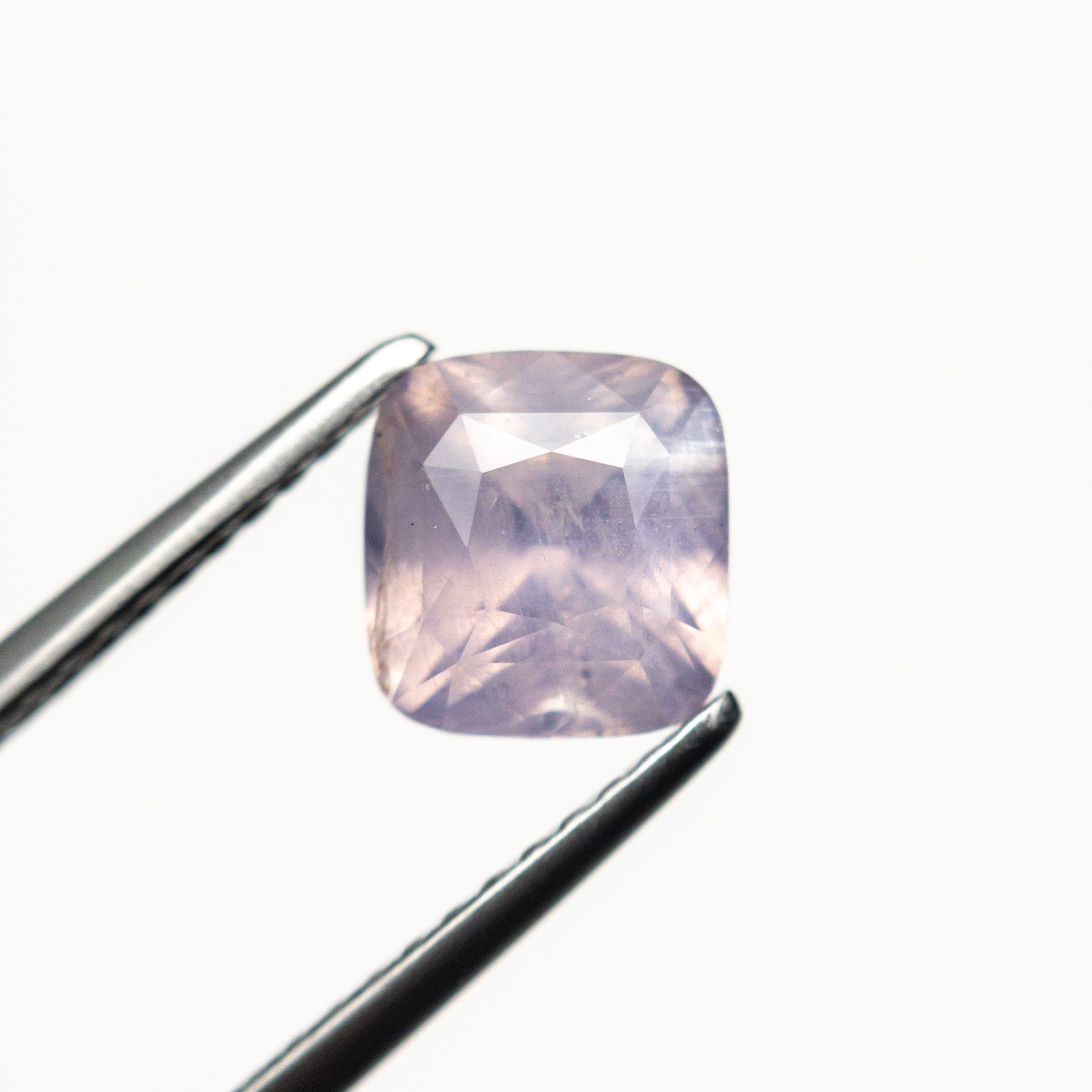 2.04ct Cushion Cut Blue Sapphire Gemstone - 6.66x6.33x5.02mm Natural Brilliant Sapphire for Engagement Rings & Jewelry Making