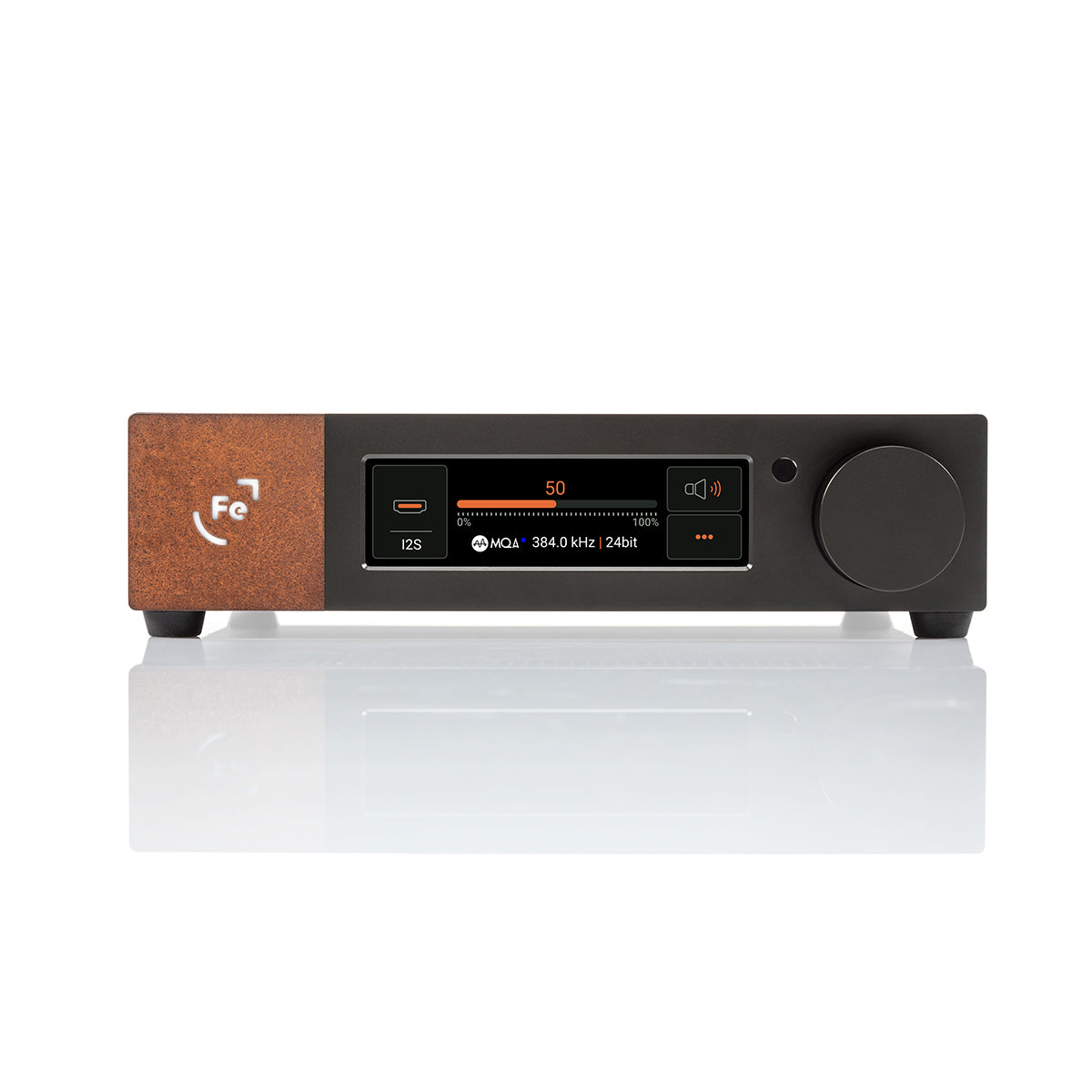 Ferrum WANDLA Fully Balanced Headphone DAC/Preamp with Pre-Out - High-Resolution Audio Converter for Audiophiles (Open Box) | Perfect for Home Studio, Music Production & Critical Listening