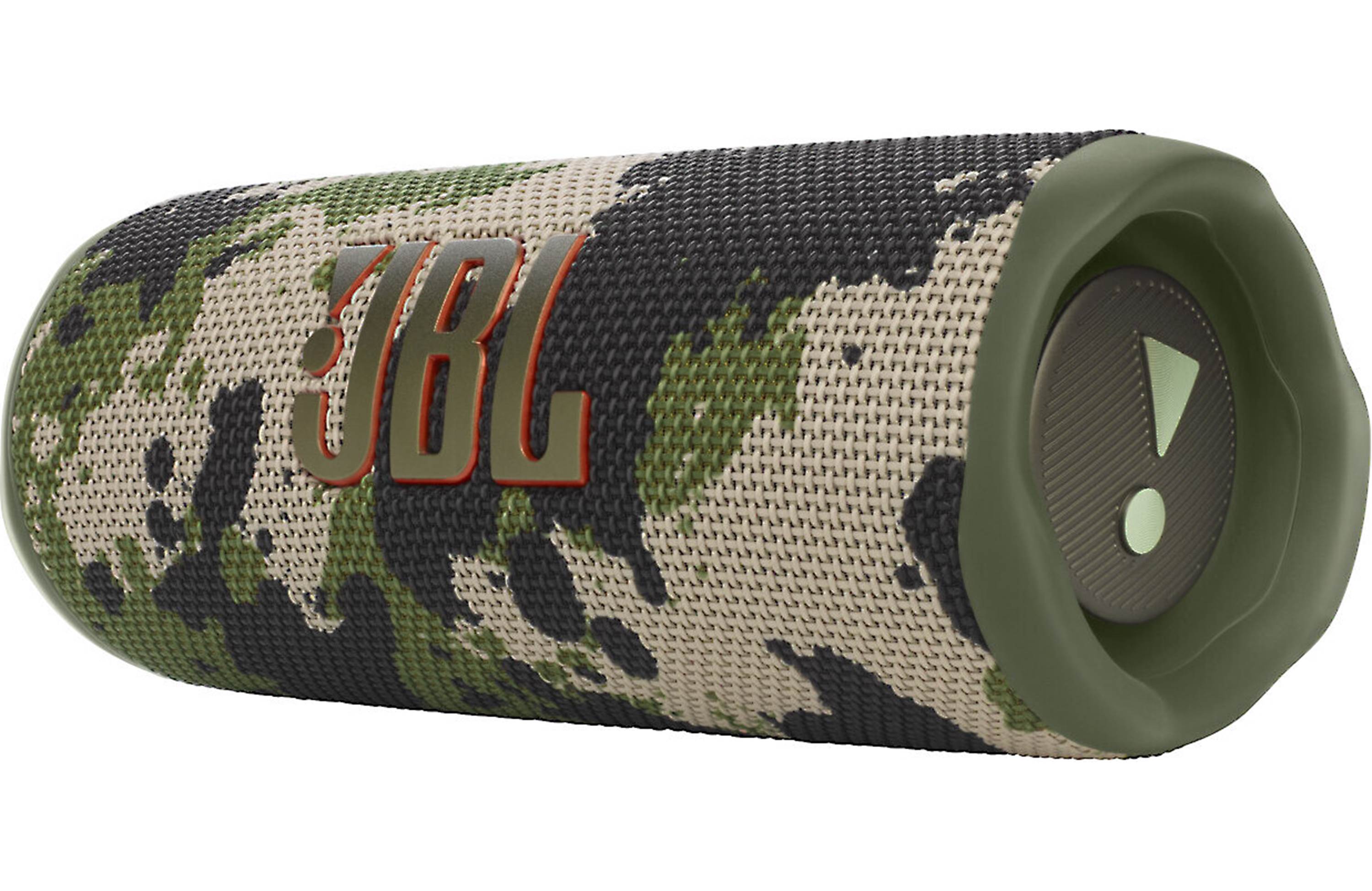 JBL Flip 6 Portable Waterproof Bluetooth Speaker - IP67 Dustproof & Shockproof - 12 Hours Playtime - PartyBoost for Pairing - Perfect for Outdoor Adventures, Beach Parties & Poolside Relaxation