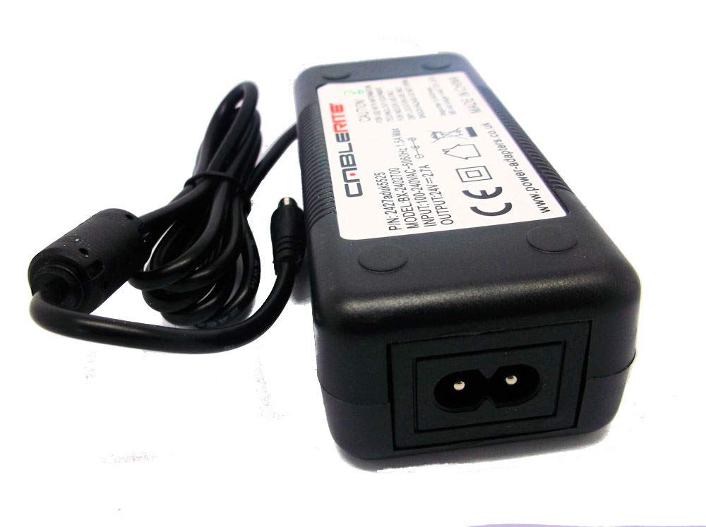 24V 2.5A Replacement Power Supply for SKYNET ECO-A069-C PSU - Compatible with CCTV Cameras, Security Systems & Networking Equipment
