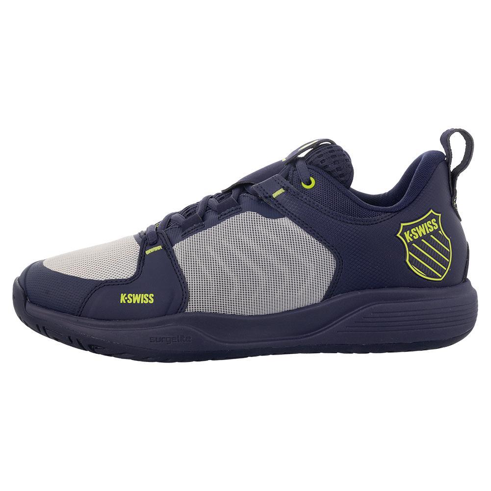Men's Ultrashot Team Tennis Shoes - Peacoat & Gray Violet | Lightweight Comfort for Court & Casual Wear