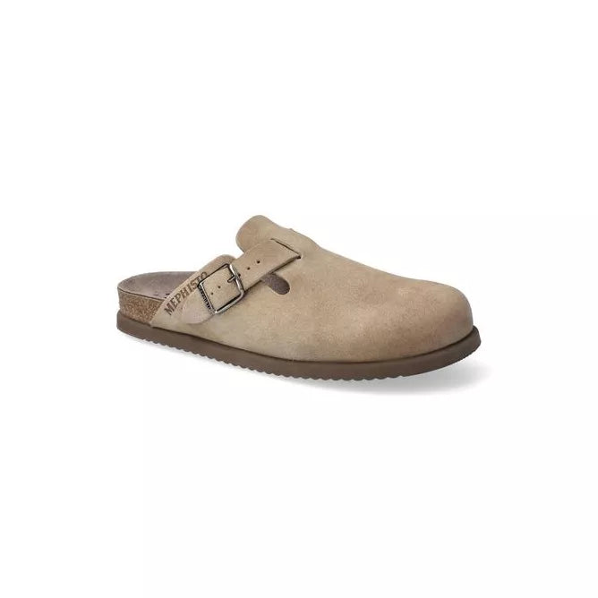 Mephisto Nathan Warm Grey Men's Comfortable Walking Shoes - Lightweight & Supportive for Travel, Work, and Everyday Wear