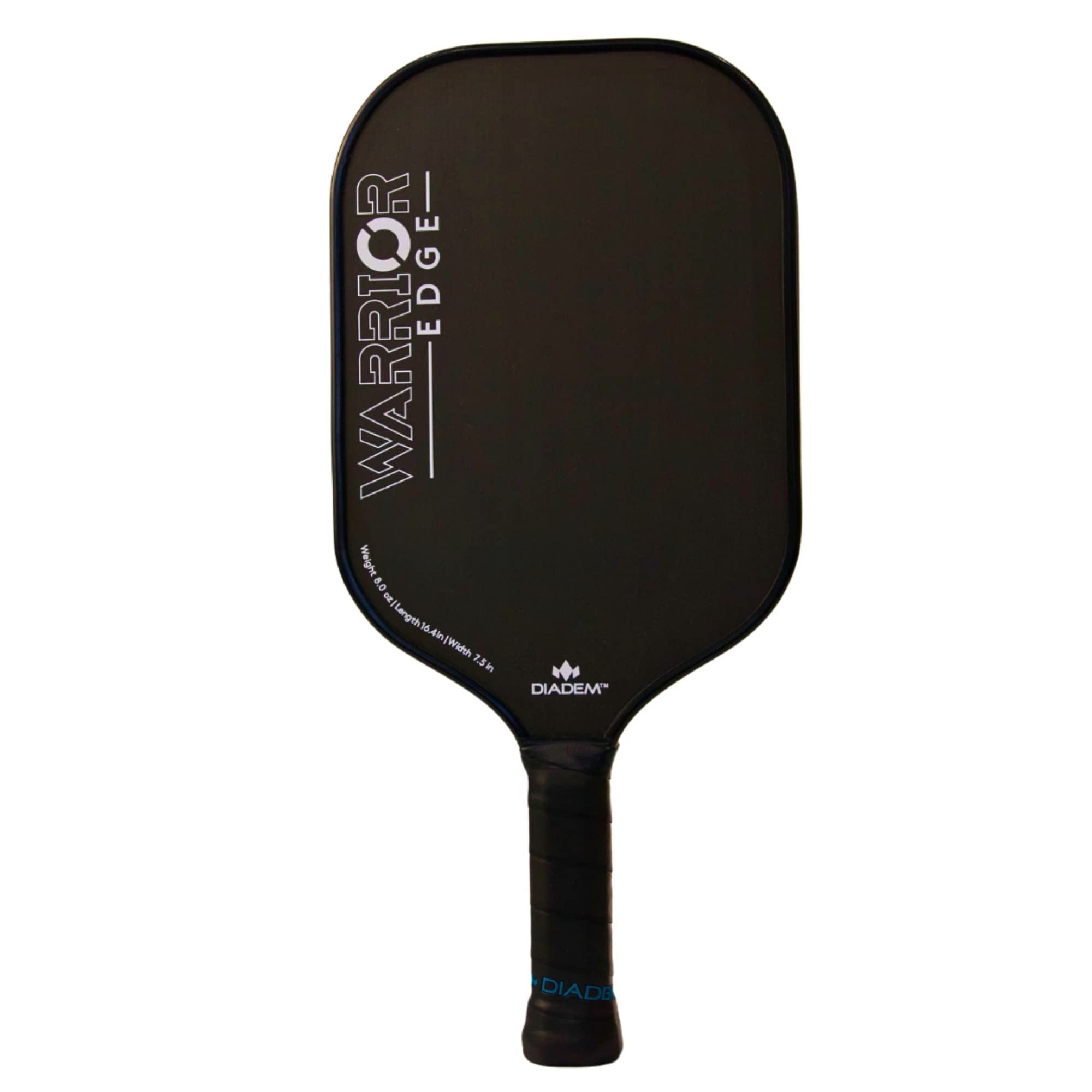 Diadem Warrior Edge Pickleball Paddle - Carbon Fiber Surface for Maximum Spin & Control, 16mm Polymer Core | Perfect for Competitive Play & Tournament Use