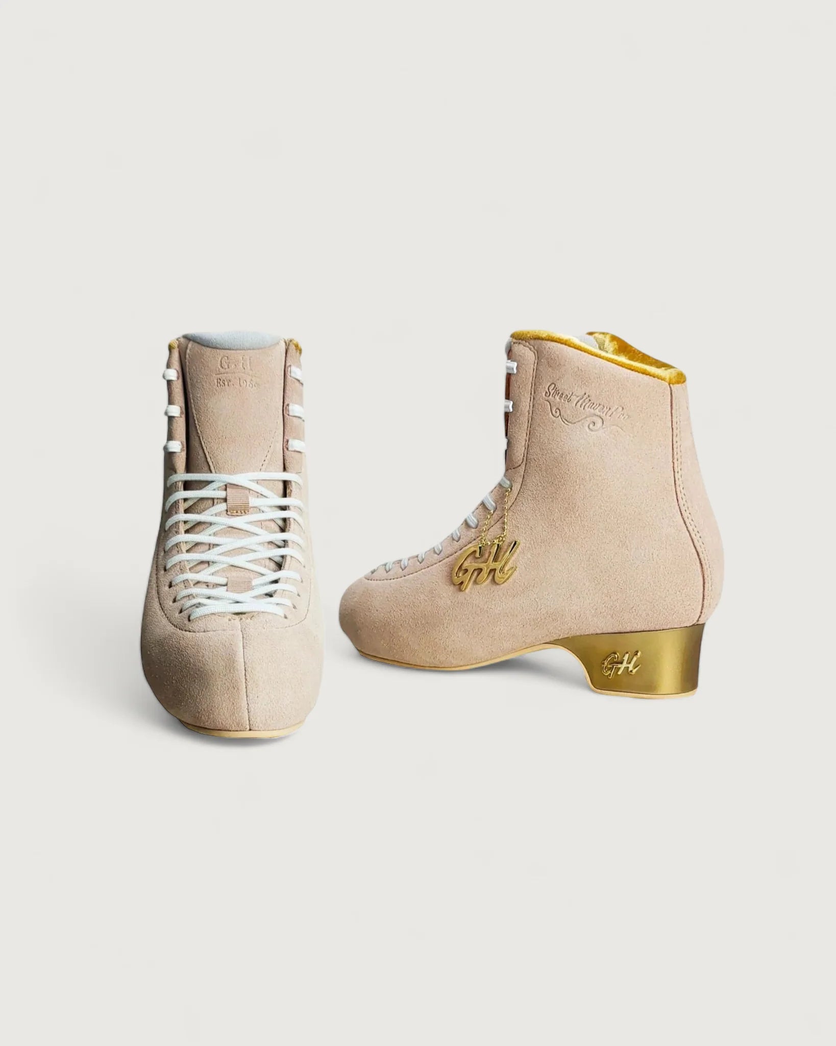 GH Street Maven Pro Quad Roller Skates - Premium Roller Derby Boots for Women & Men - Perfect for Outdoor Skating, Rink Rollerblading & Roller Derby Training