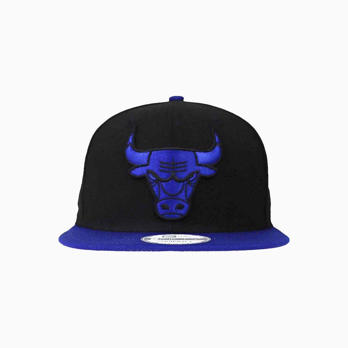 Chicago Bulls NBA 9Fifty Snapback Hat - Adjustable Fitted Cap for Men & Women - Official NBA Licensed Merchandise - Perfect for Basketball Games, Streetwear Fashion & Sports Fans