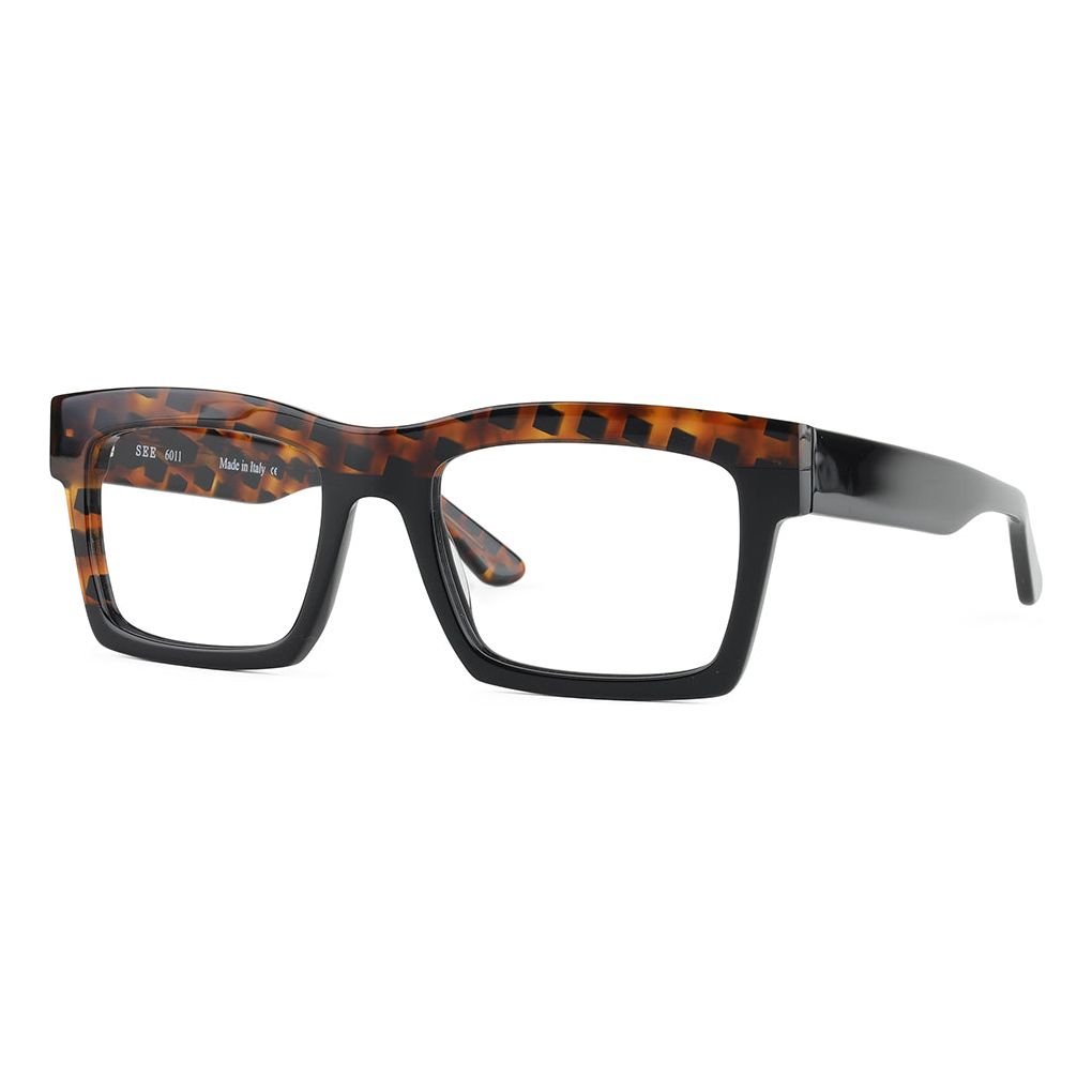 SEE 6011 Sexy Specs™ - Trendy Women's Fashion Eyeglasses for Everyday Wear & Special Occasions | Perfect for Office, Dating & Night Out