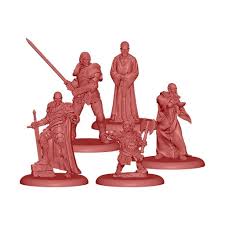 Game of Thrones Lannister Heroes 1 Expansion Set - Collectible Strategy Game for Fantasy Board Game Nights & GOT Fans