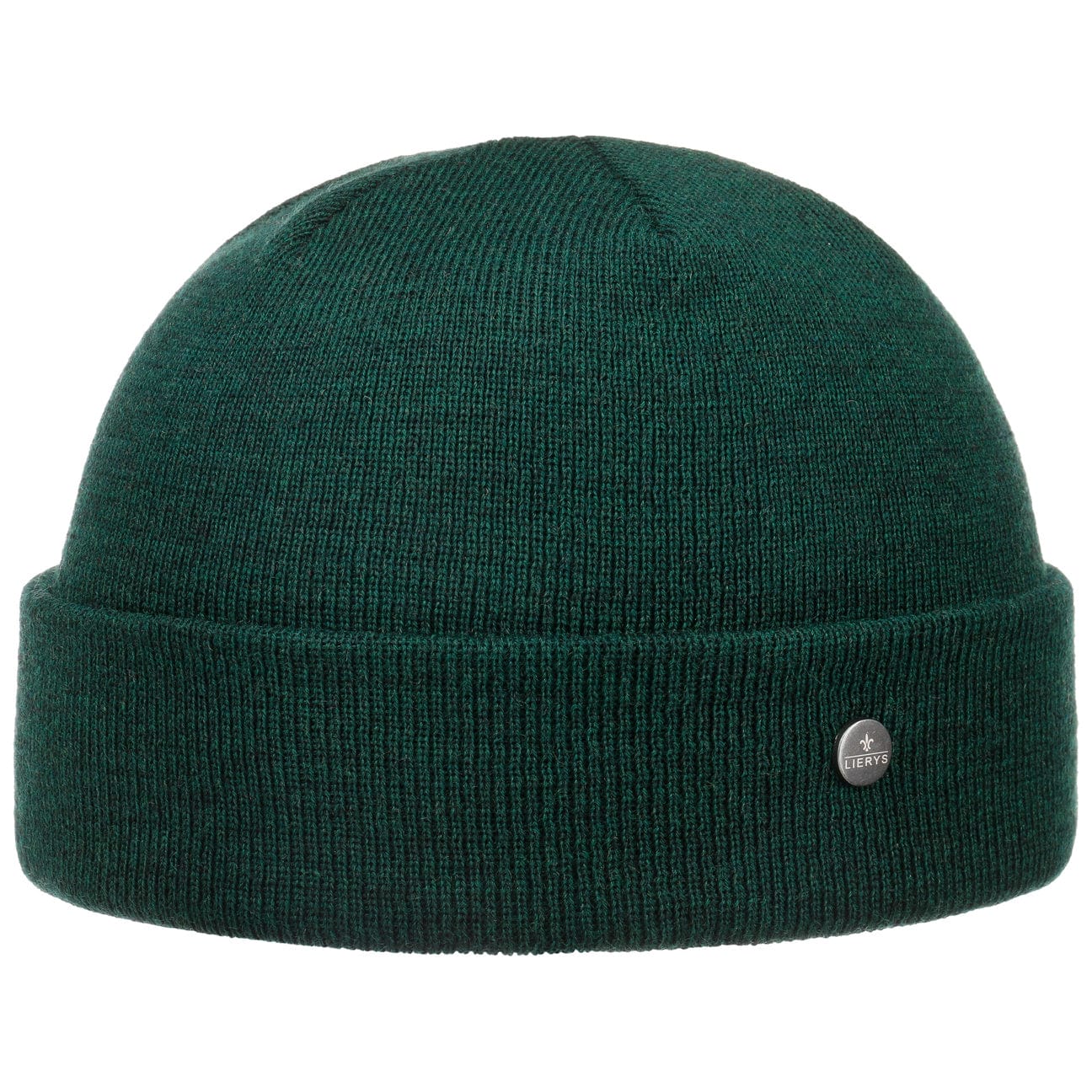 Lierys Merino Wool Fine Knit Docker Hat - Warm & Soft Winter Beanie for Men & Women - Perfect for Outdoor Activities, Hiking, and Cold Weather