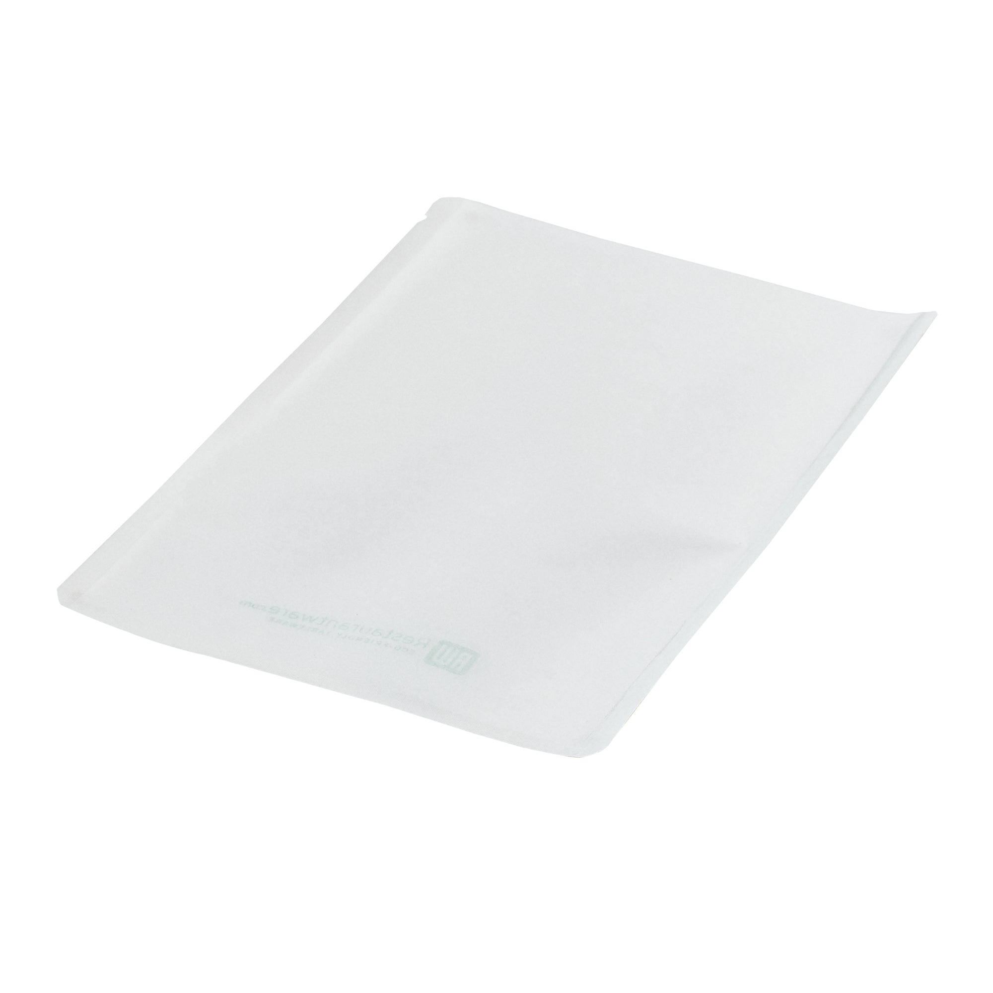 Heat Sealable White Plastic Sandwich Bags 8.25