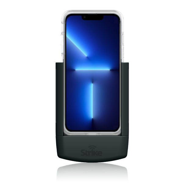 iPhone 13 Pro Max Car Phone Holder with Shockproof Case - Universal Dashboard & Air Vent Mount for Safe Driving & GPS Navigation