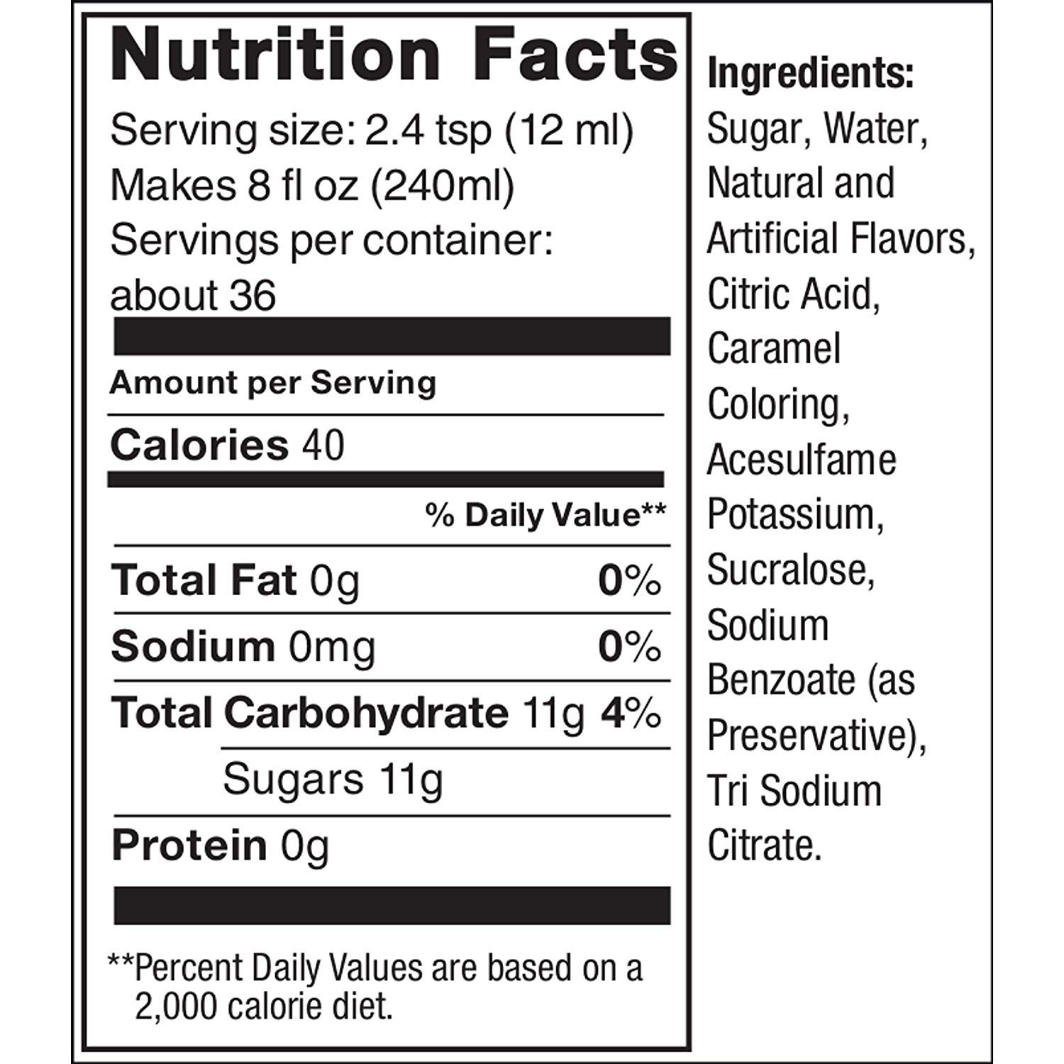 SodaStream Cream Soda Syrup Refill - 2 Pack (14.8 Fl Oz Each) | Sugar-Free & Delicious Flavor for Sparkling Water Maker | Perfect for Home, Office & Parties