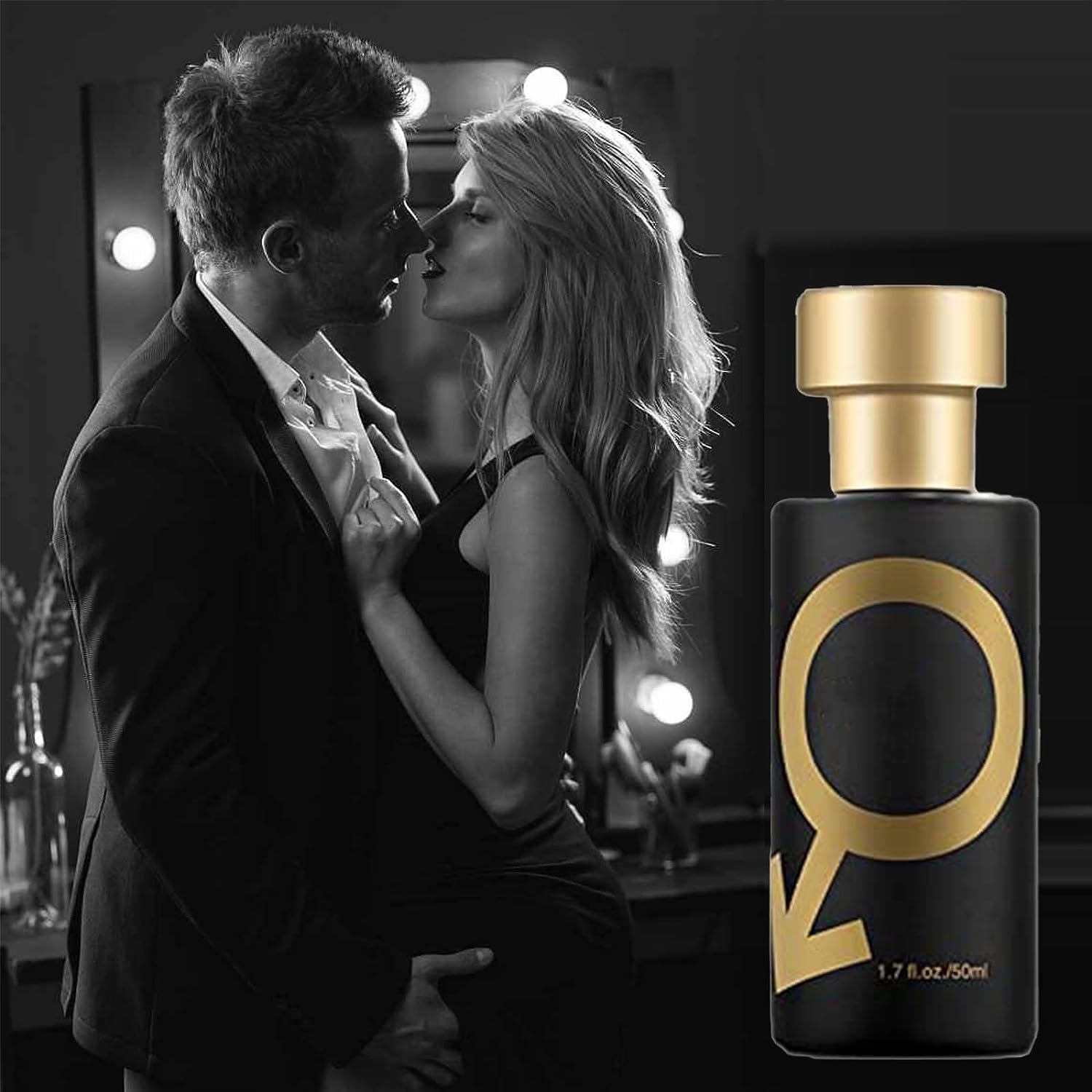 Alpha Touch Cologne for Men - Premium Pheromone Cologne to Attract Women - Long Lasting Fragrance for Date Night, Special Occasions & Everyday Confidence (1 Bottle)