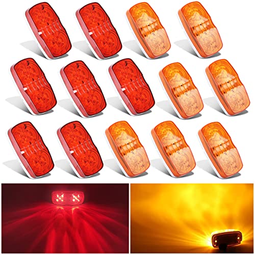 Amber and Red