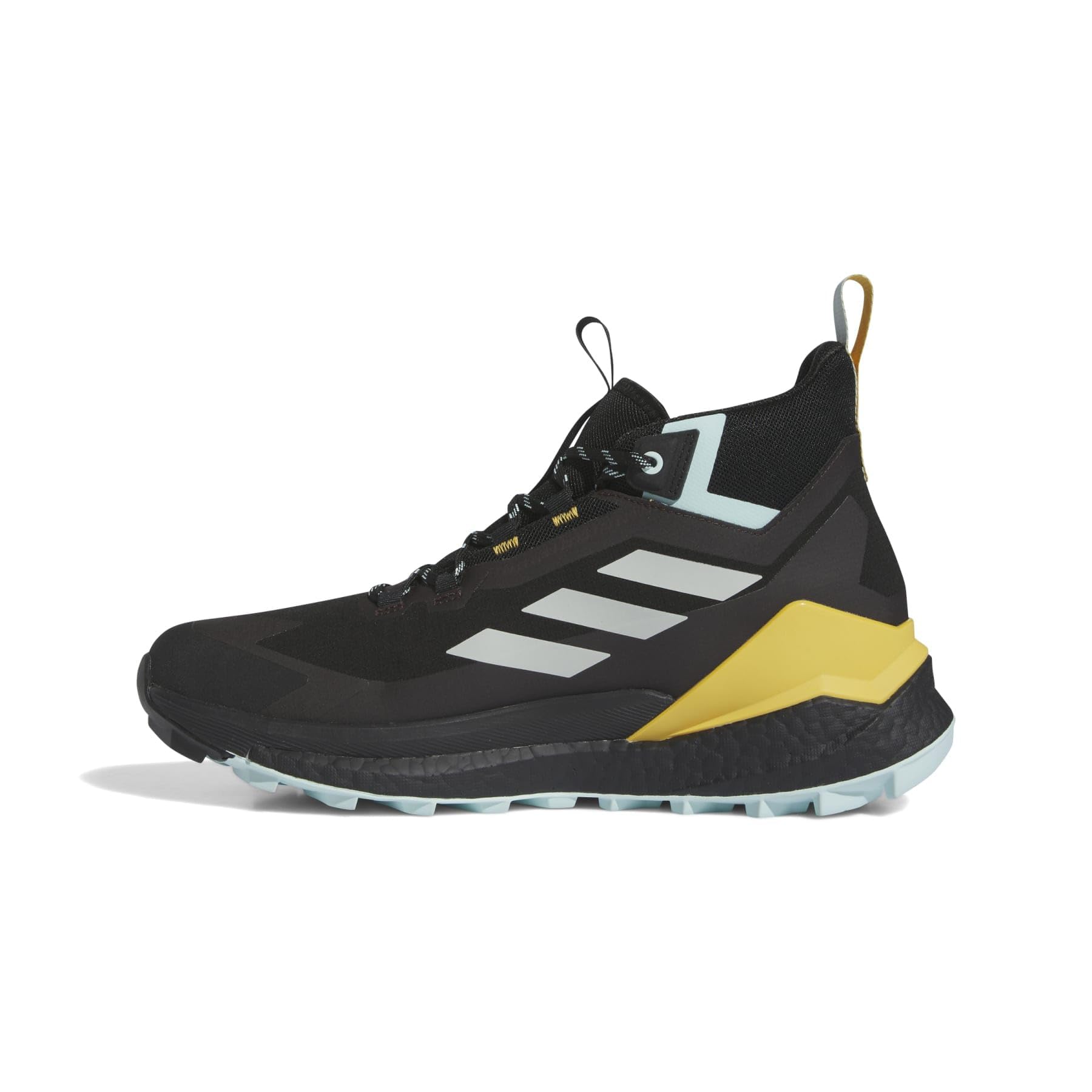 Adidas Men's Free Hiker Primeblue Hiking Shoes - Lightweight Waterproof Trail Running Shoes for Outdoor Adventures & Mountain Trekking
