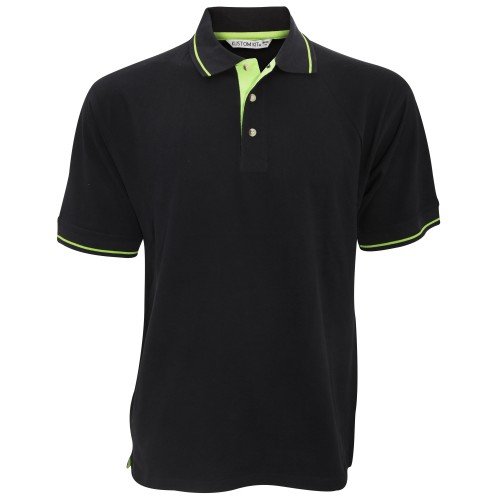 Black/Lime