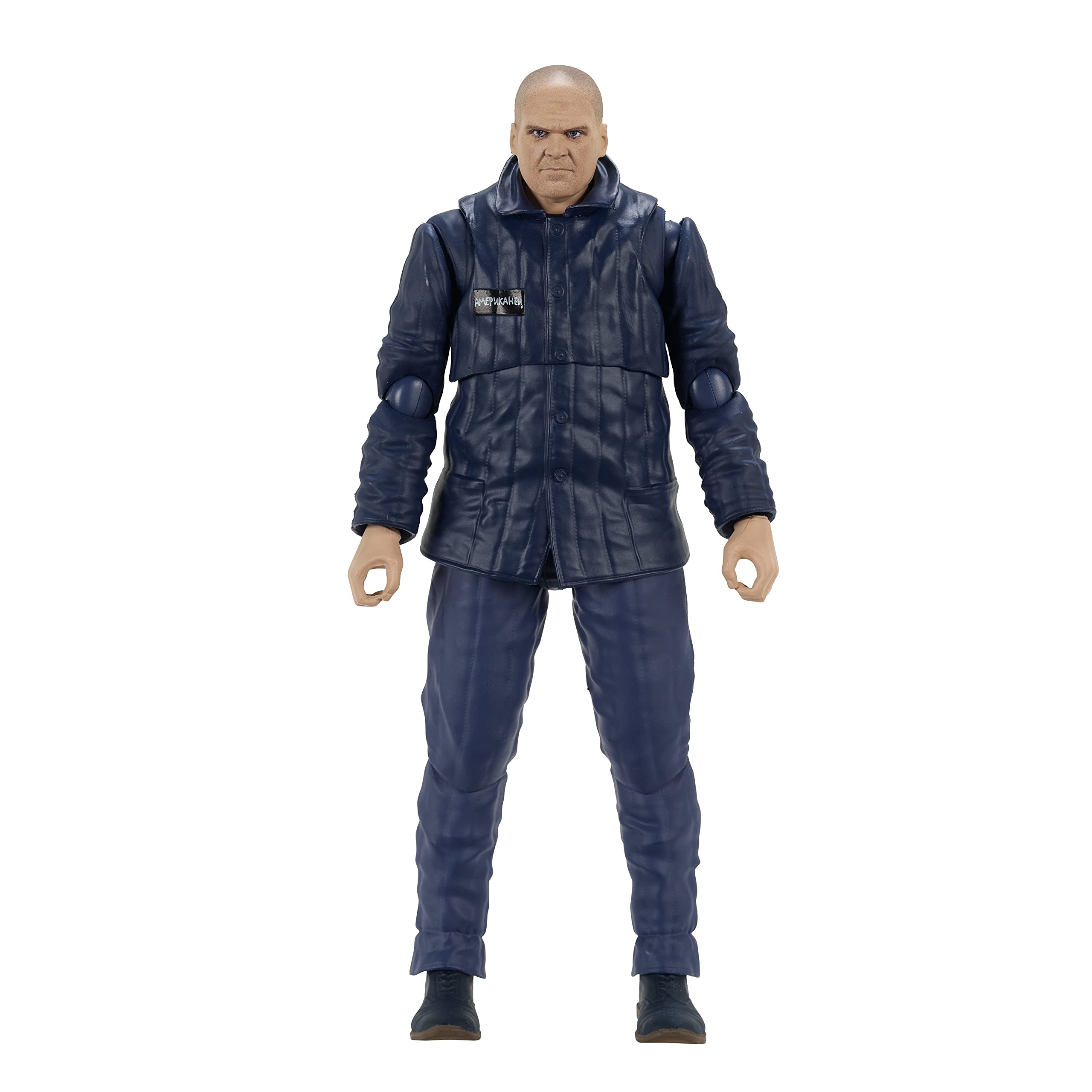 Bandai Namco Stranger Things Hopper Season 4 Action Figure - 6