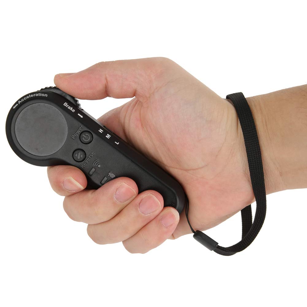 CUTULAMO Electric Skateboard Remote Controller - Mini Wireless Remote with 20m Range for Adults, Compatible with 4-Wheel Electric Skateboards - Perfect for Commuting, Campus Travel & Outdoor Adventures